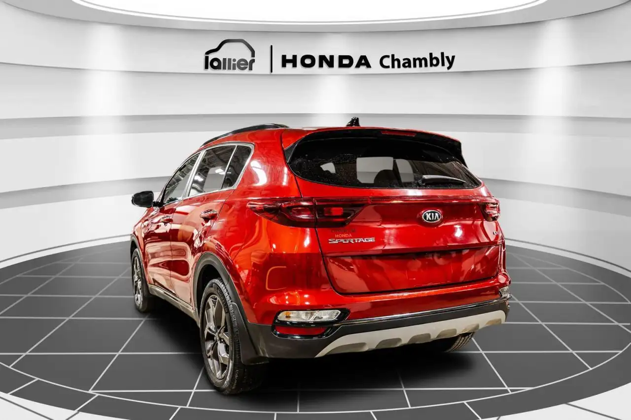 Kia Sportage fotografie Kia Sportage