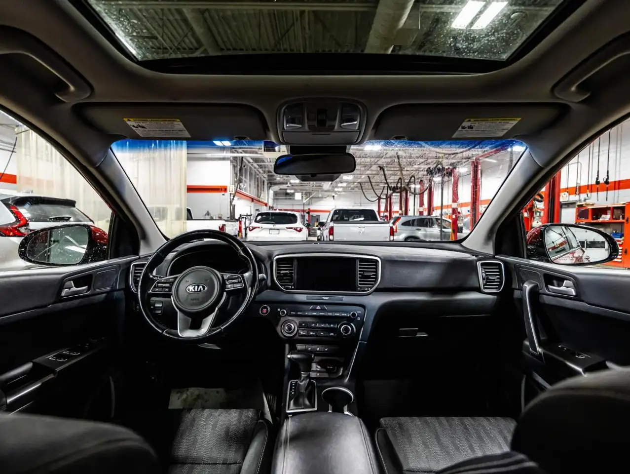 Kia Sportage fotografie Kia Sportage