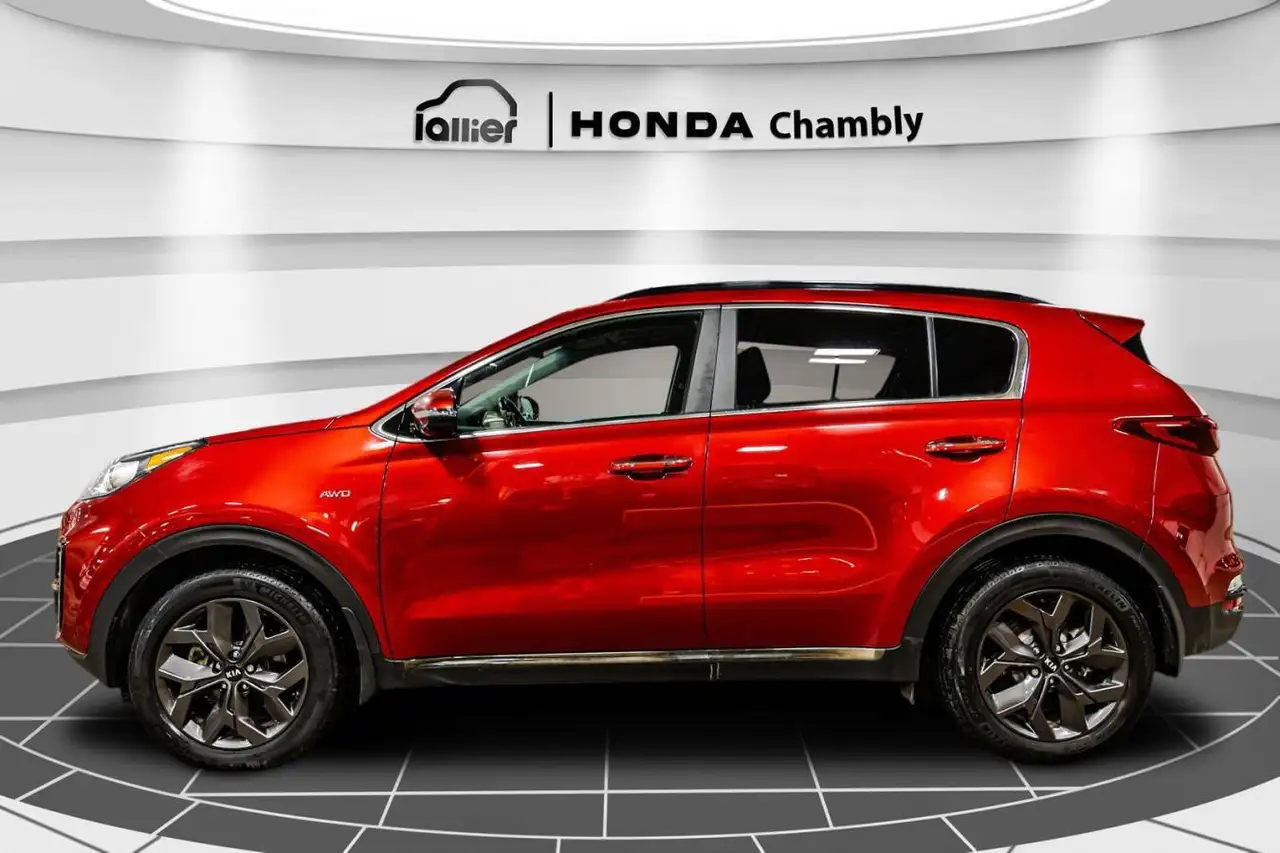 Kia Sportage fotografie Kia Sportage