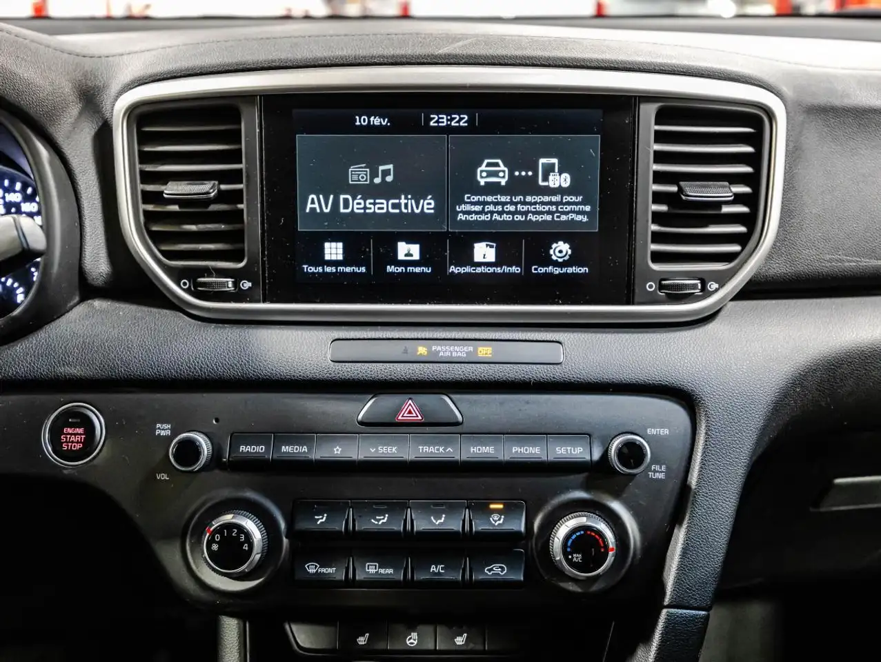 Kia Sportage fotografie Kia Sportage