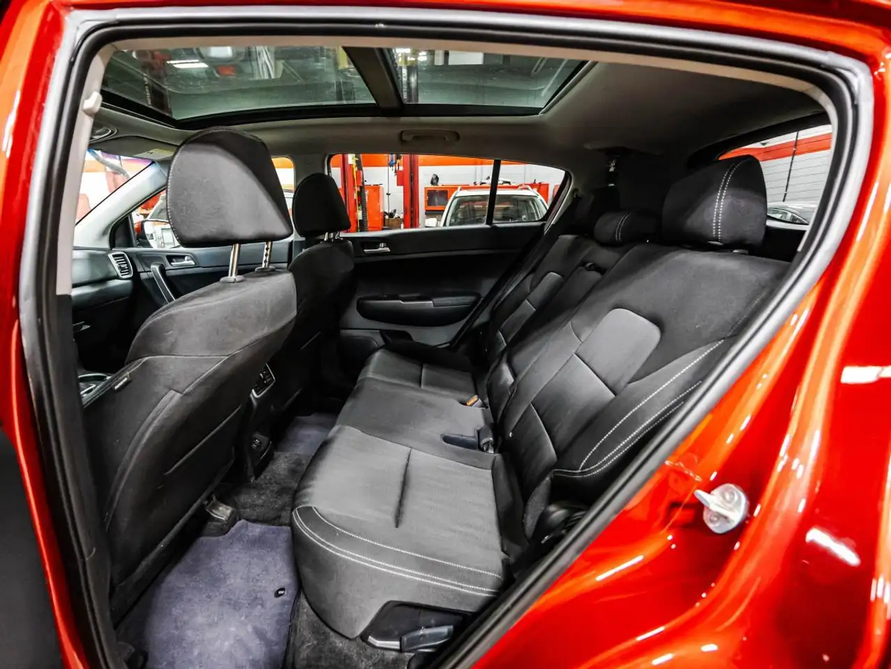 Kia Sportage fotografie Kia Sportage