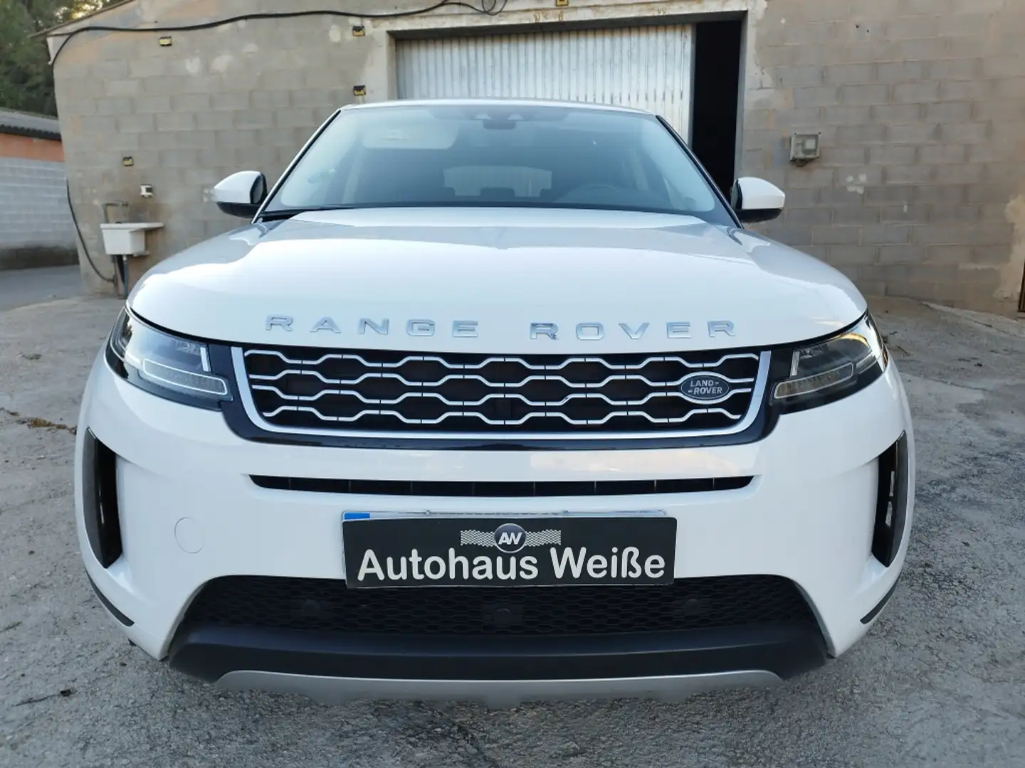 Land Rover Range Rover Evoque 2.0D MHEV HSE AWD Aut. 150 Blanc - 2
