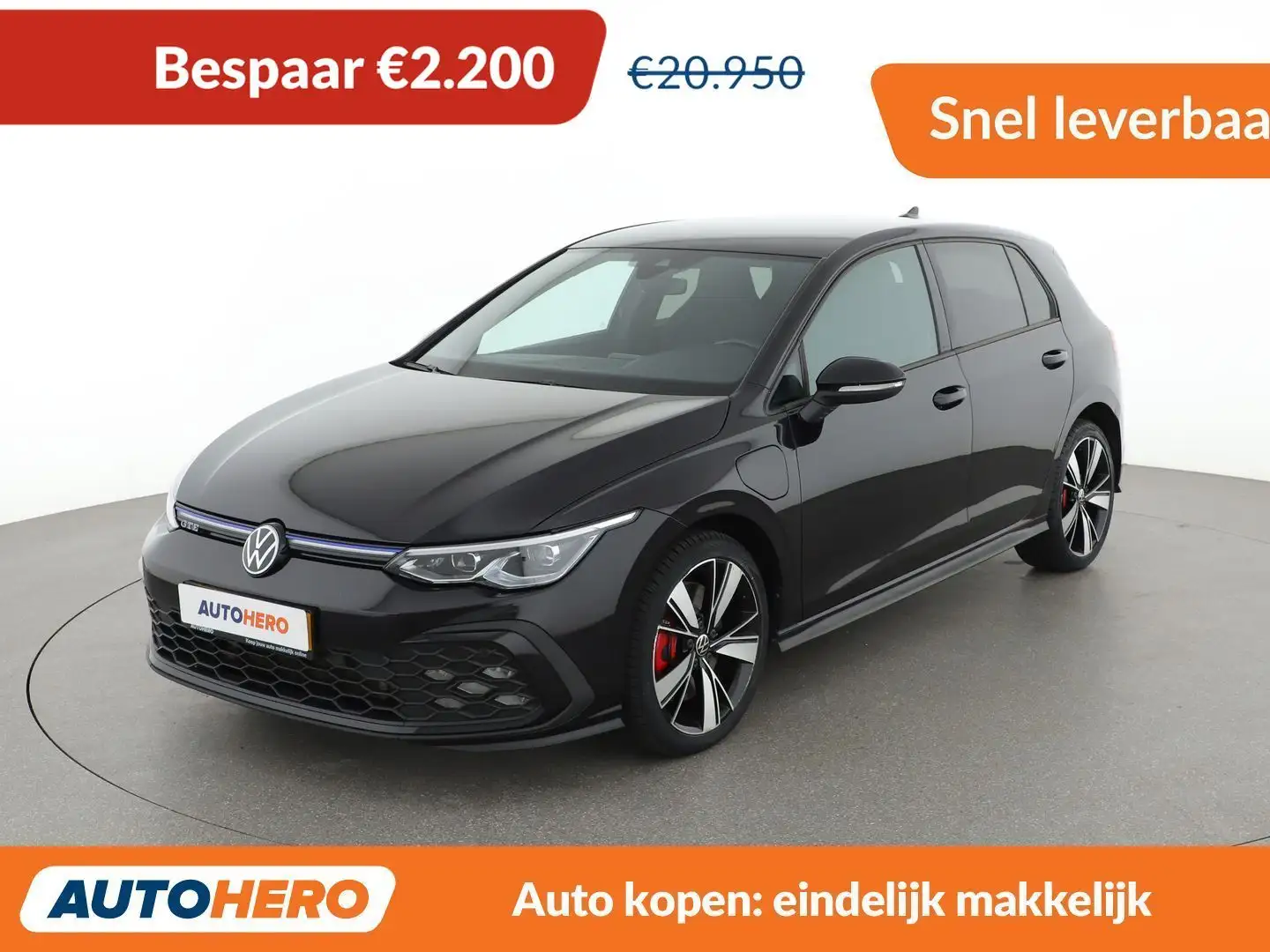 Volkswagen Golf GTE 1.4 GTE Schwarz - 1