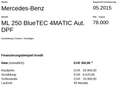 Mercedes-Benz Sonstige GLE/ML-250 CDI 4MATIC *elektr. AHK*Sitzheizung*... Silber - thumbnail 28