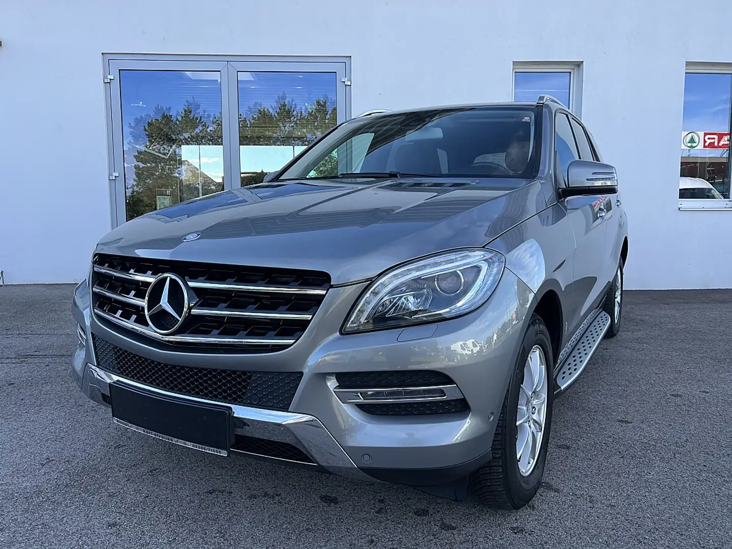 Mercedes-Benz Sonstige GLE/ML-250 CDI 4MATIC *elektr. AHK*Sitzheizung*... Silber - 2