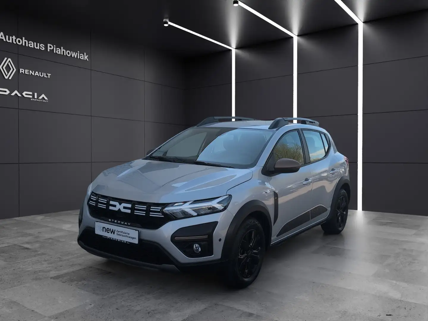 Dacia Sandero Stepway Extreme+ TCe 100 ECO-G Rückfahrkamera Navi Grau - 1