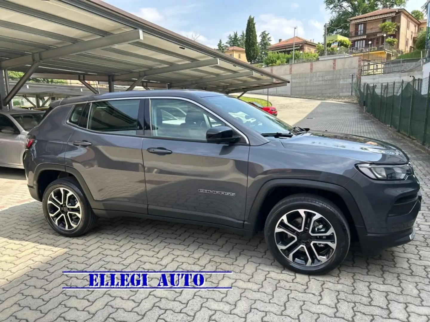 Jeep Compass PROMO FINANZ 1.5 TurboT4 130 CV MHEV Altitude KM 0 Argento - 1
