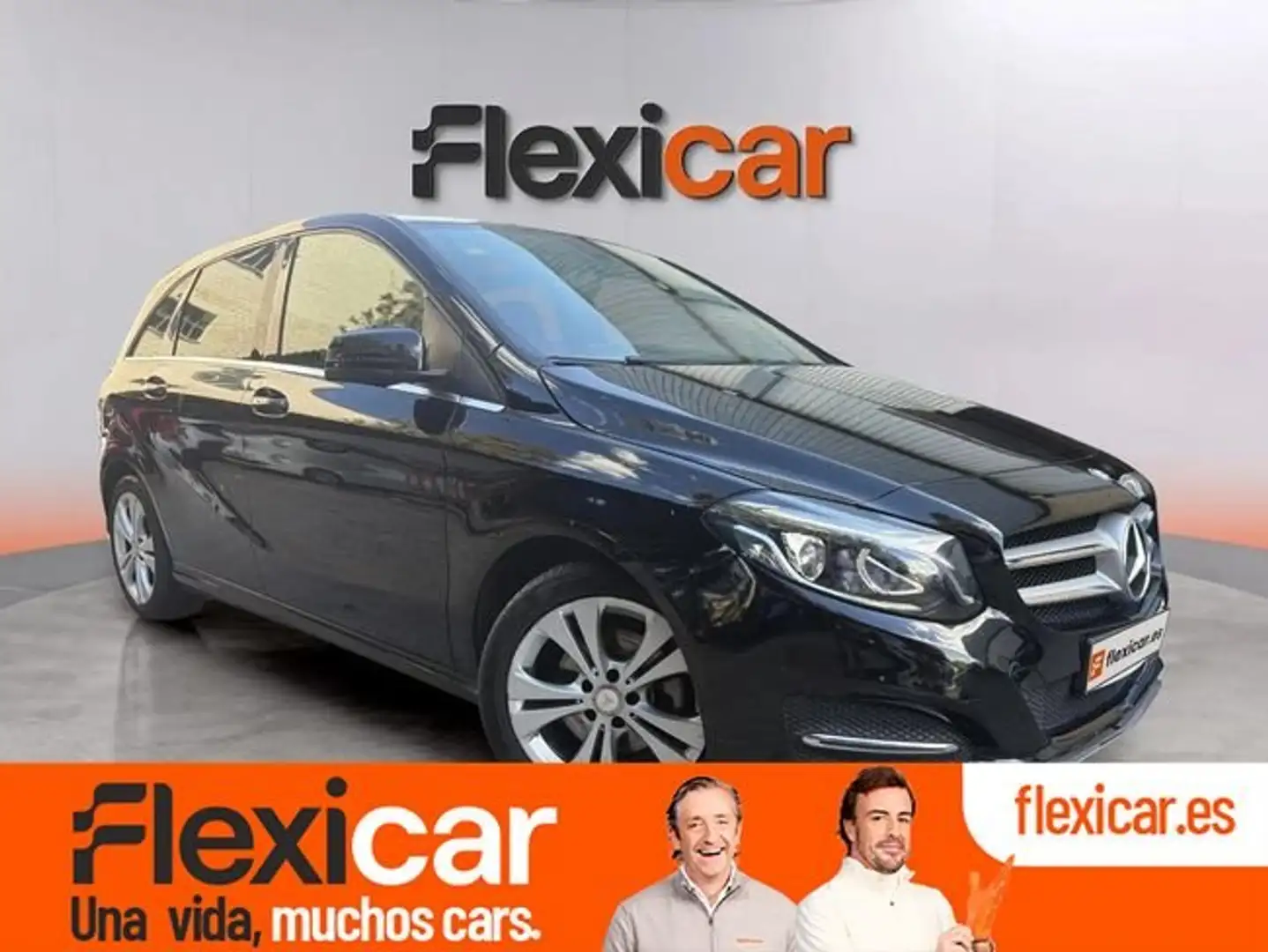 Mercedes-Benz B 200 200CDI Autotronic Negro - 1