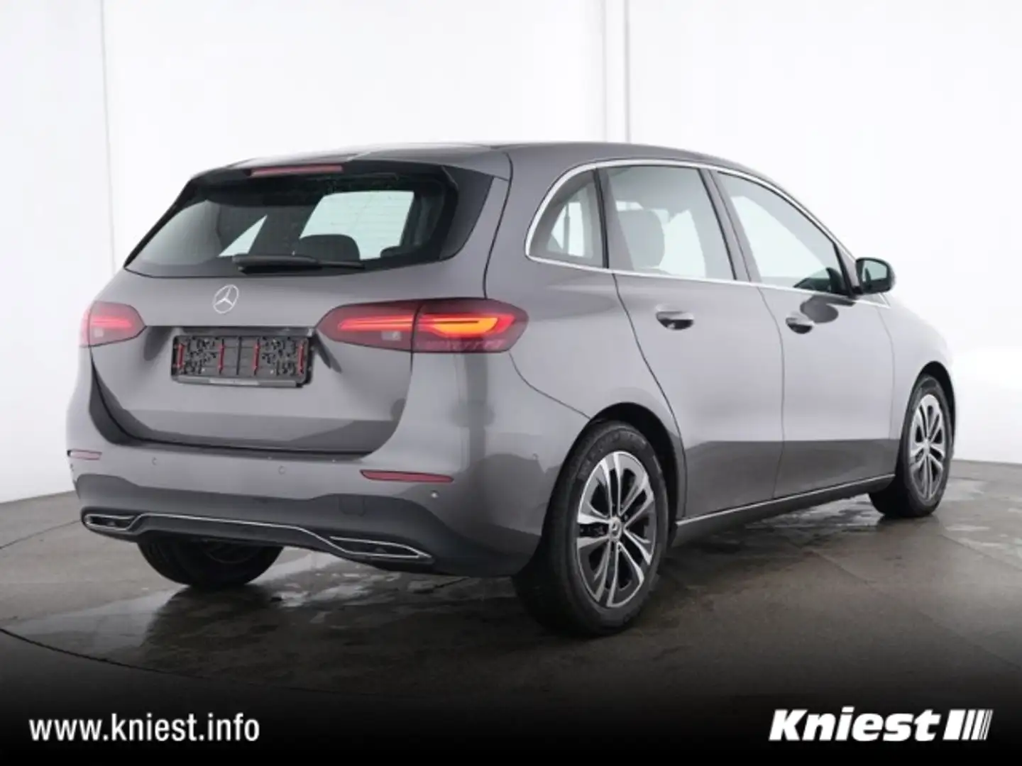 Mercedes-Benz B 220 d Progressive Line Advanced AHK Winter Paket Grau - 2