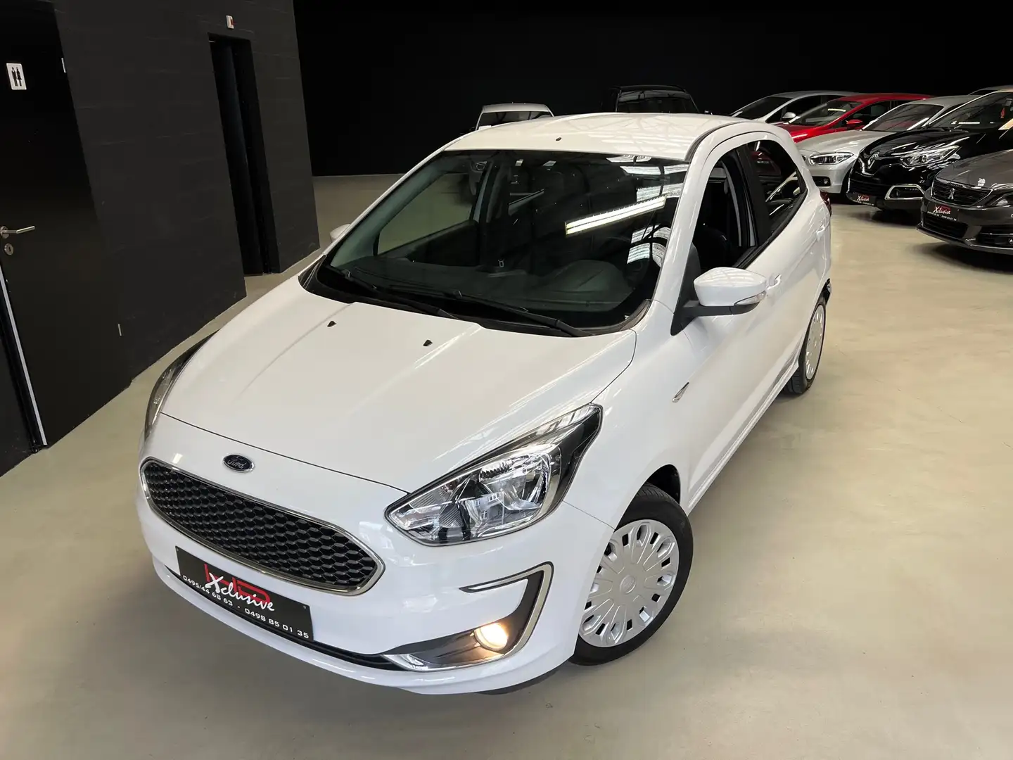 Ford Ka/Ka+ 1.2i Essential *ETAT NEUF*1er PROP*GARANTIE 2 ANS* White - 1