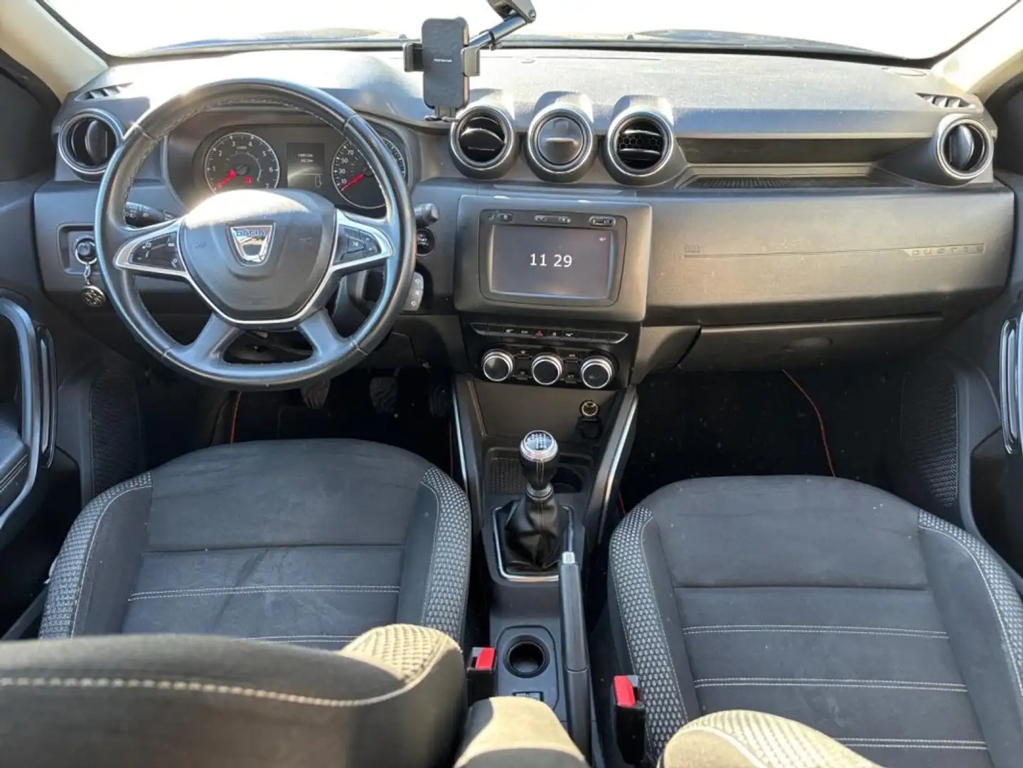 Dacia Duster 1.5 DCI 110 PRESTIGE 4X2 Bleu - 2