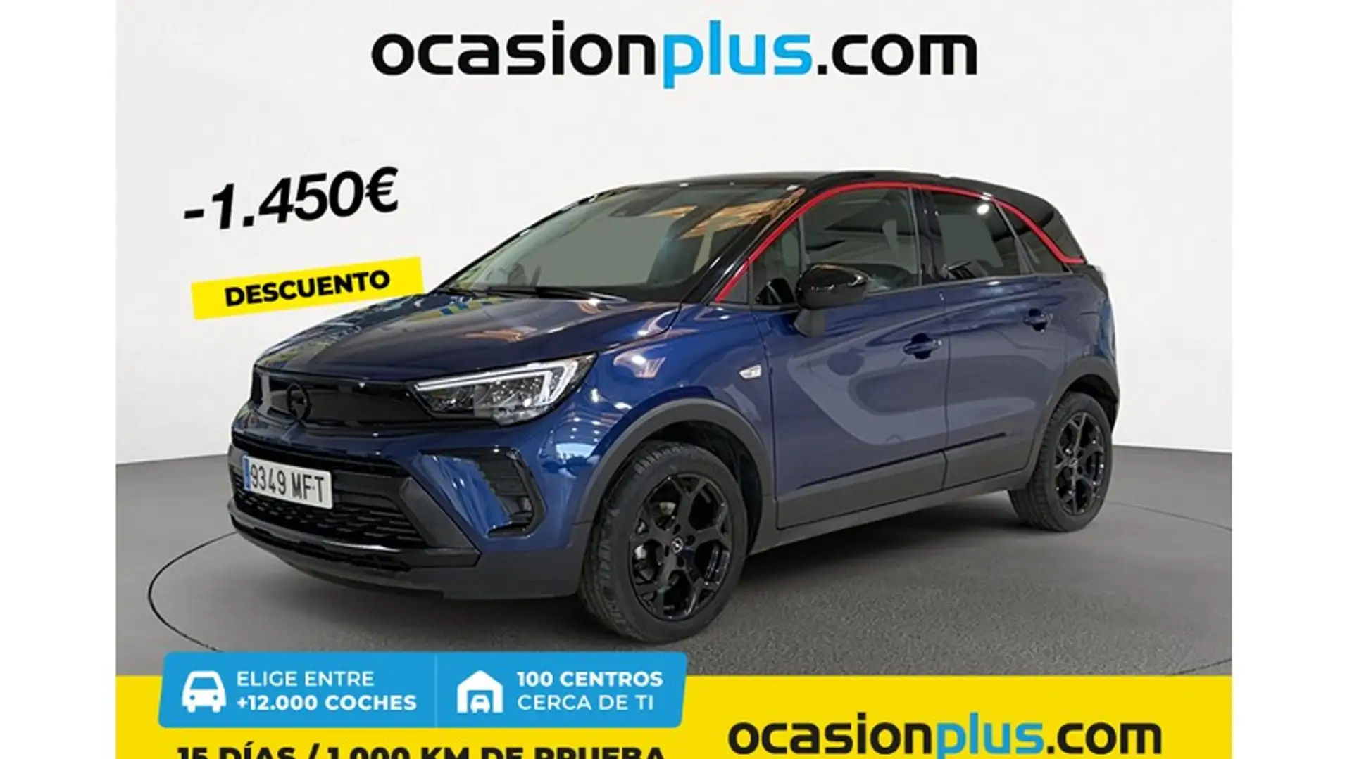 Opel Crossland 1.5D S&S GS 110 Weiß - 1