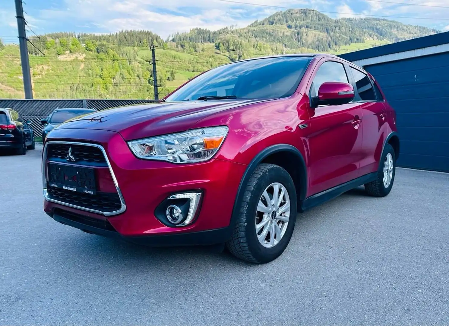 Mitsubishi ASX ASX 2,2 DI-D Aut. 4WD 123 500Km Rot - 1