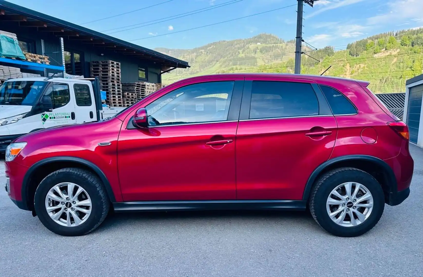 Mitsubishi ASX ASX 2,2 DI-D Aut. 4WD 123 500Km Rot - 2