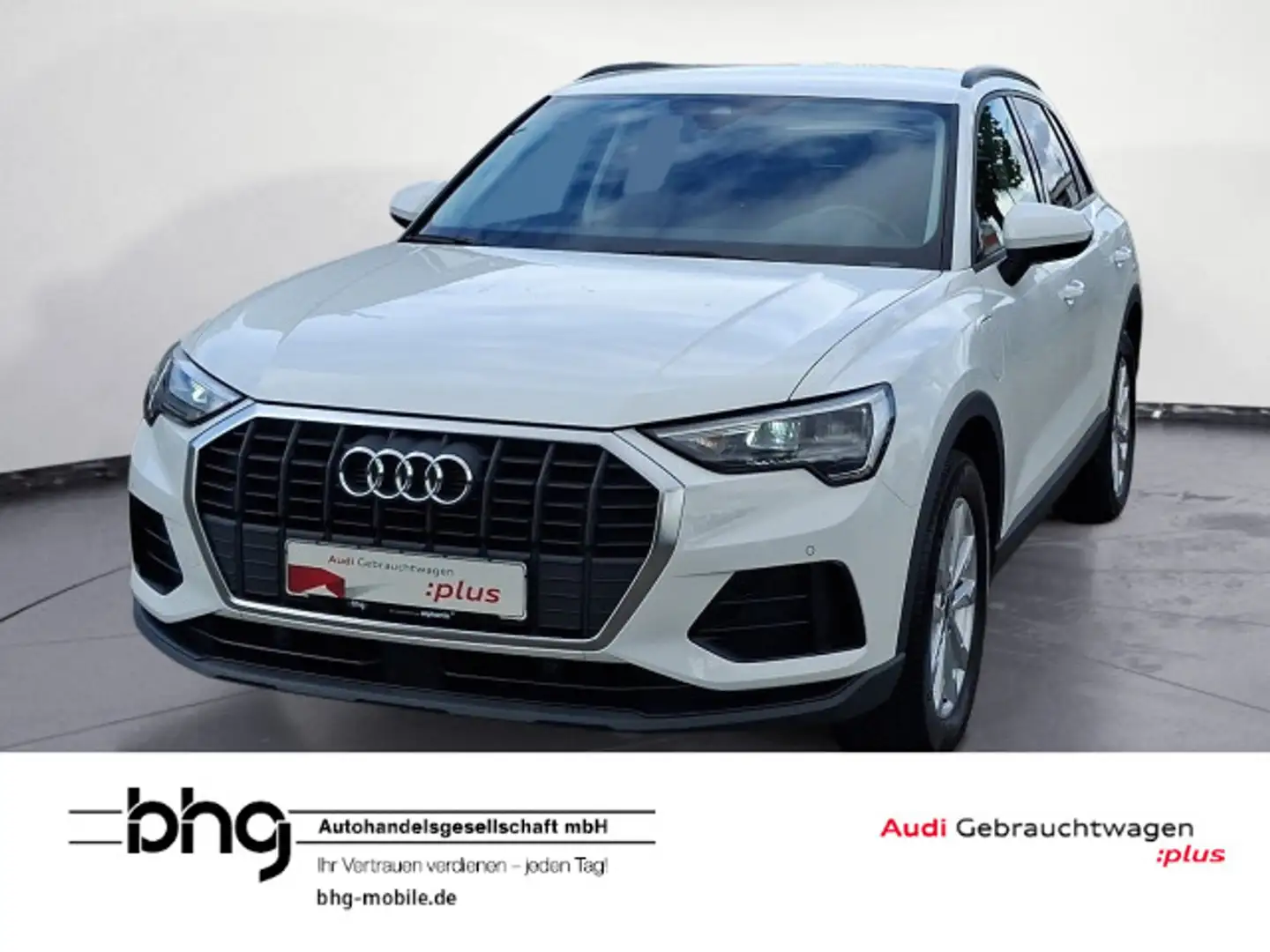 Audi Q3 45 TFSIe S tronic e-tron AHK adapt.ACC Navi c Weiß - 1