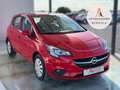 Opel Corsa 1.4 GLP Design Line 90 Rojo - thumbnail 2