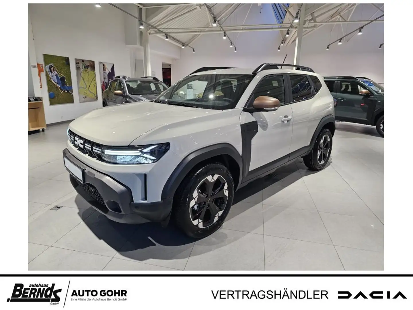 Dacia Duster TCe 130 Extreme CITY-PAKET NAVI KLIMAAUTO ISOFIX Beige - 1