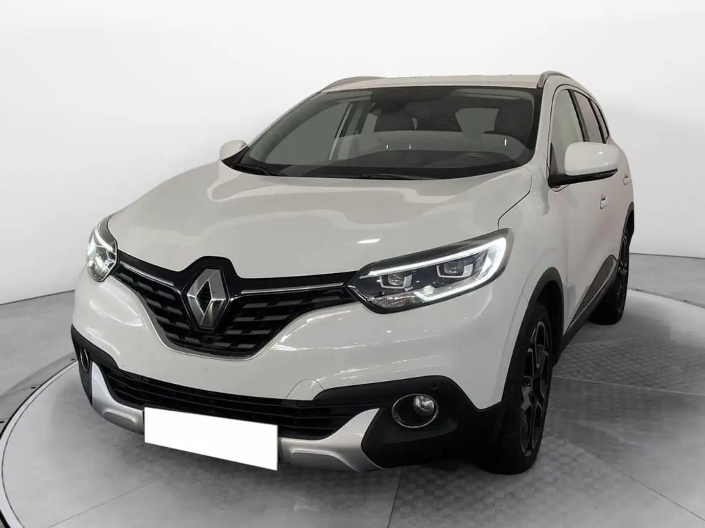 Renault Kadjar 1.5 blue dci Sport Edition2 115cv my19 Bianco - 1