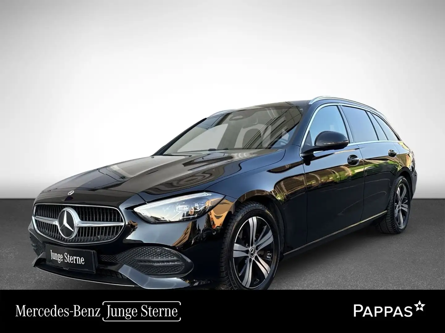 Mercedes-Benz C 200 d T-Modell Österreich-Edition Cam Navi SHZ Schwarz - 1