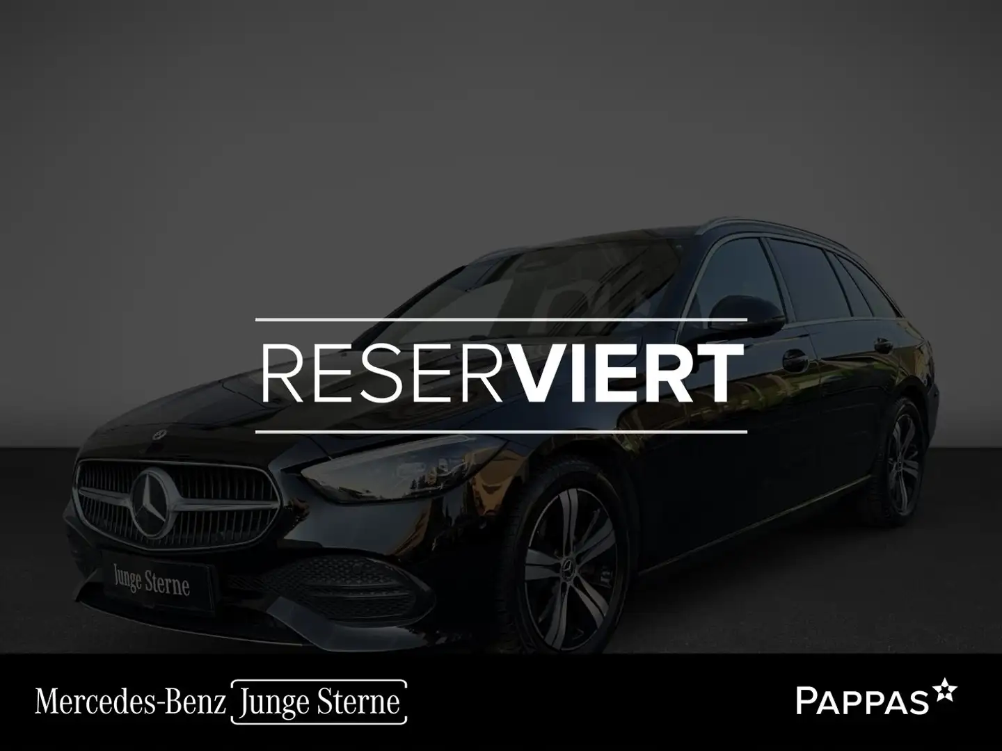 Mercedes-Benz C 200 d T-Modell Österreich-Edition PTS Cam Navi Schwarz - 1