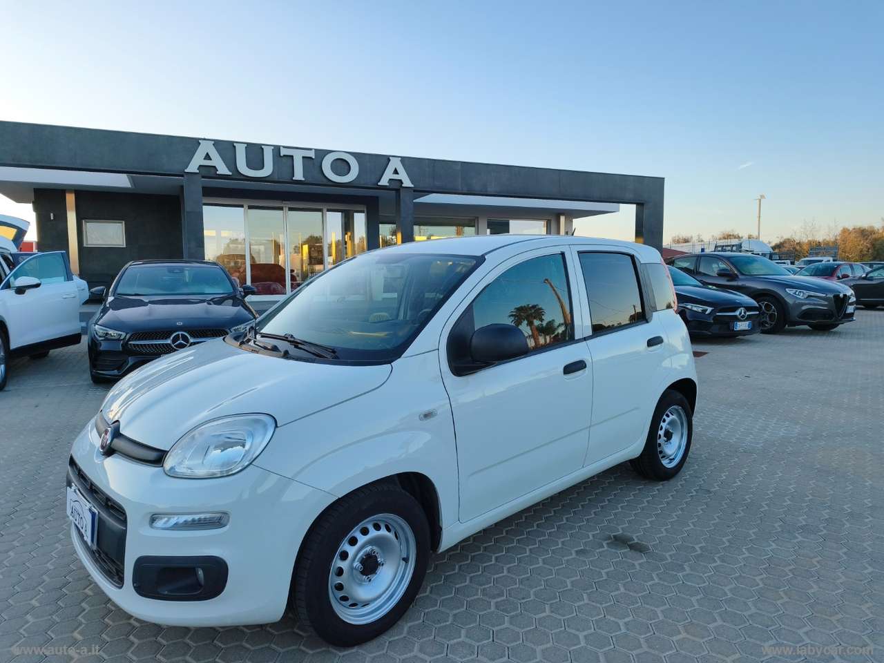 Fiat Panda 1.2 GPL Pop Van 2 posti