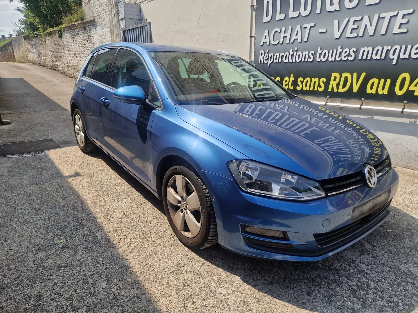 Volkswagen Golf Golf 1.2 TSI Highline Blue - 1