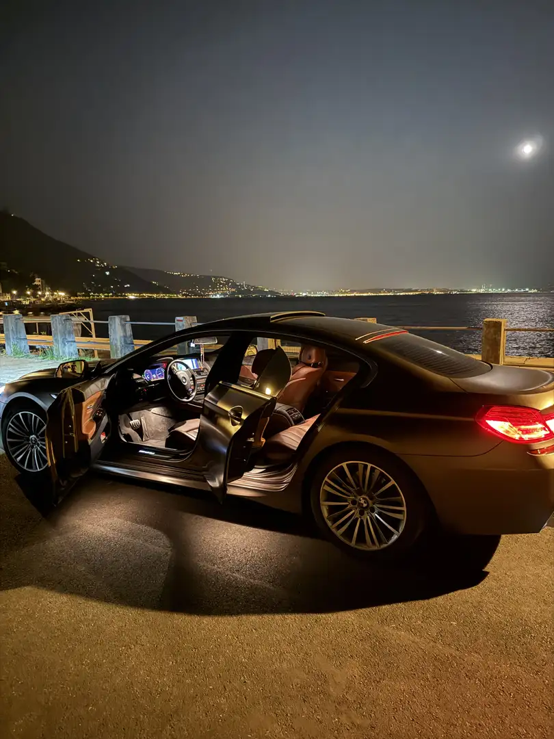 BMW 640 640i xDrive Gran Coupé Aut. Bronze - 2