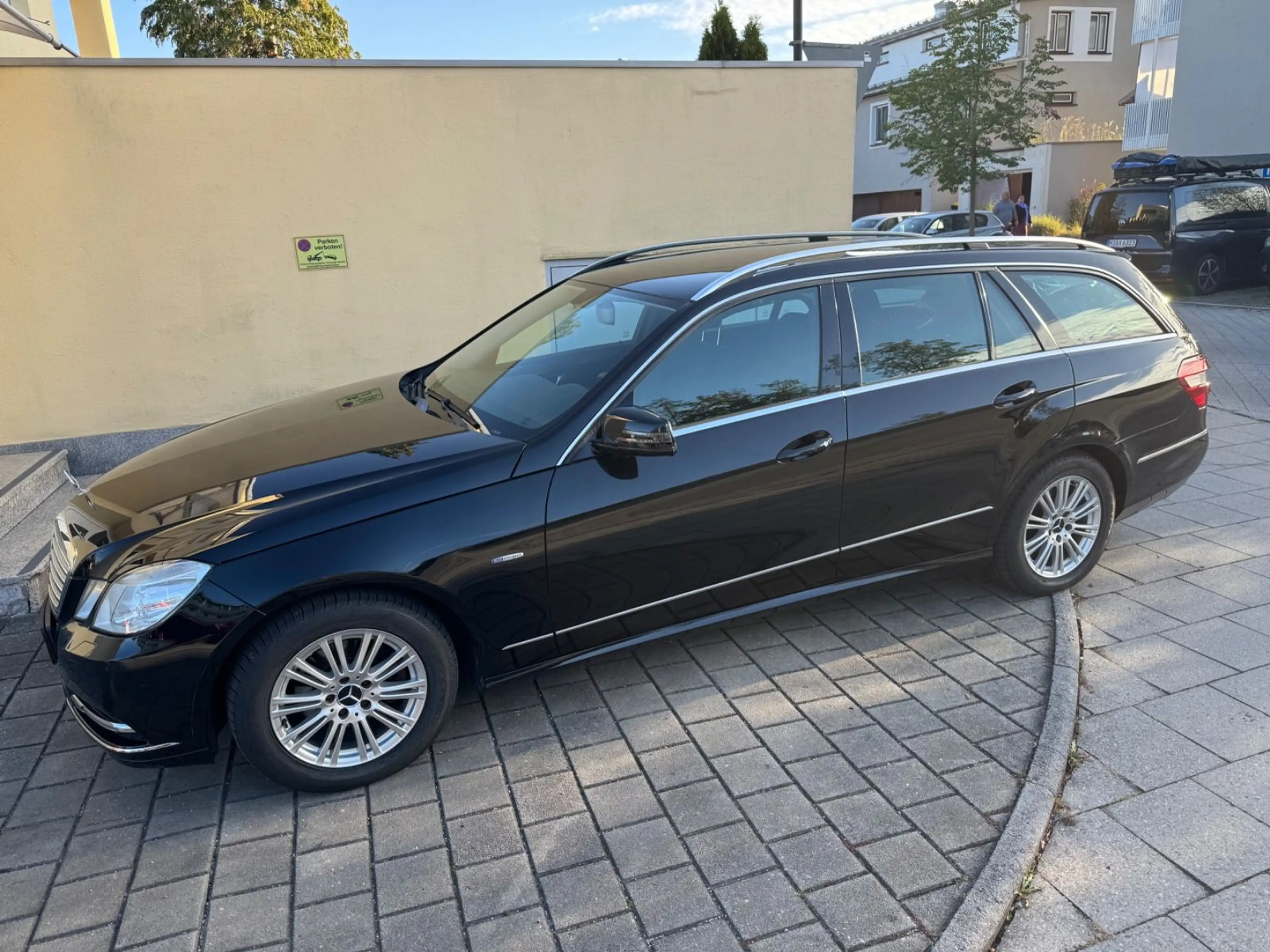 Mercedes-Benz E 220 E T-Modell E 220 CDI BlueEfficiency — photo 13