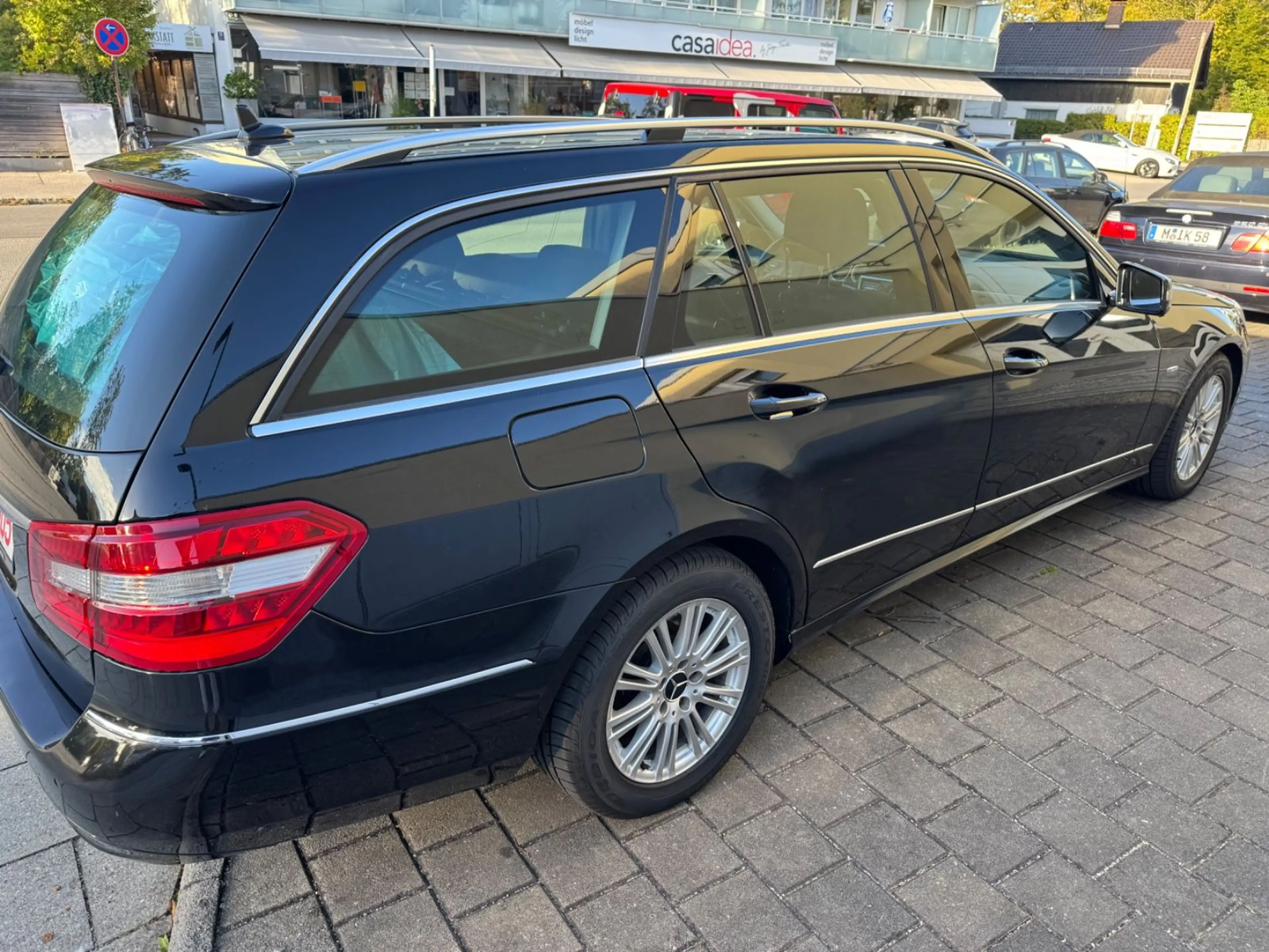 Mercedes-Benz E 220 E T-Modell E 220 CDI BlueEfficiency — photo 10