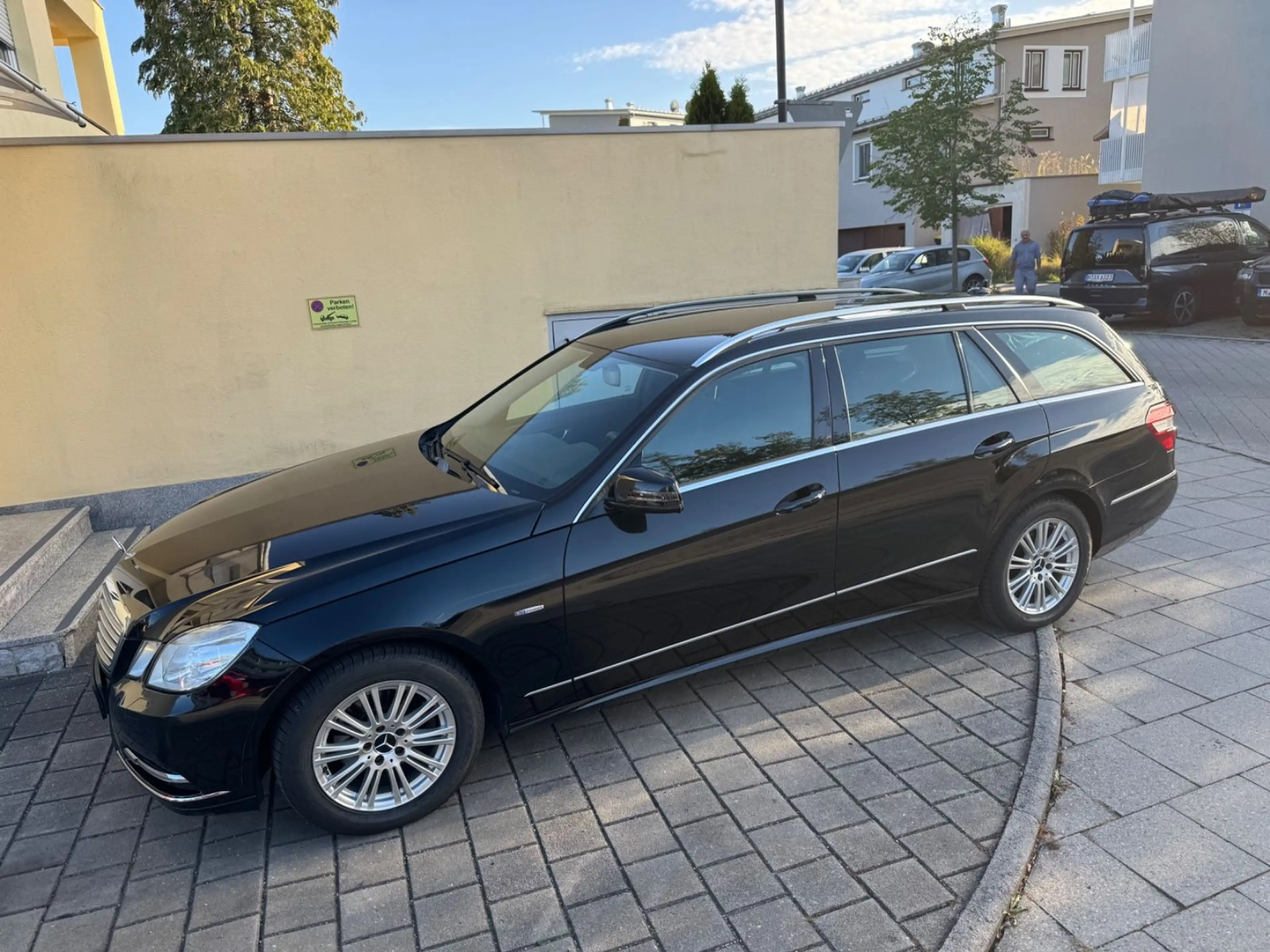 Mercedes-Benz E 220 E T-Modell E 220 CDI BlueEfficiency — photo 14