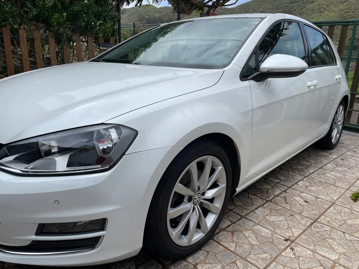 Volkswagen Golf Golf 1.4 TSI BMT Sport 140 ACT T. DSG Sport Blanco - 2