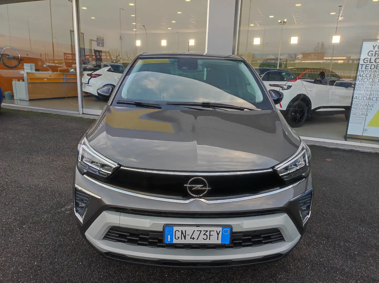 Opel Crossland X Crossland 1.2 Elegance s Gri - 2