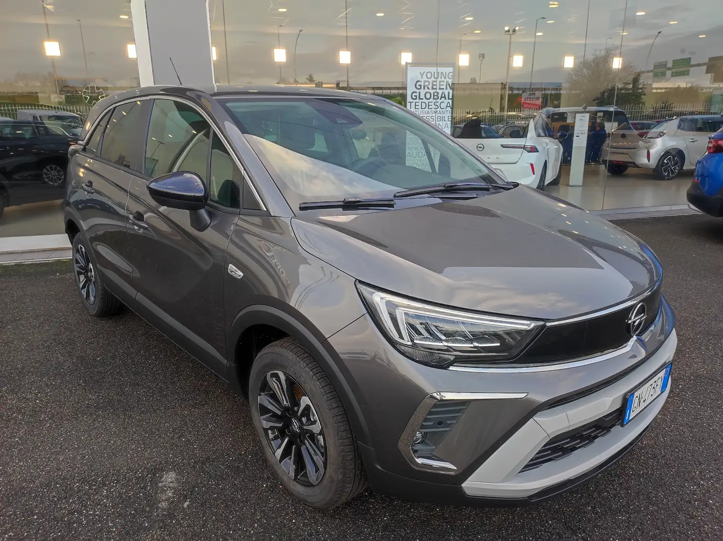 Opel Crossland X Crossland 1.2 Elegance s Сірий - 1