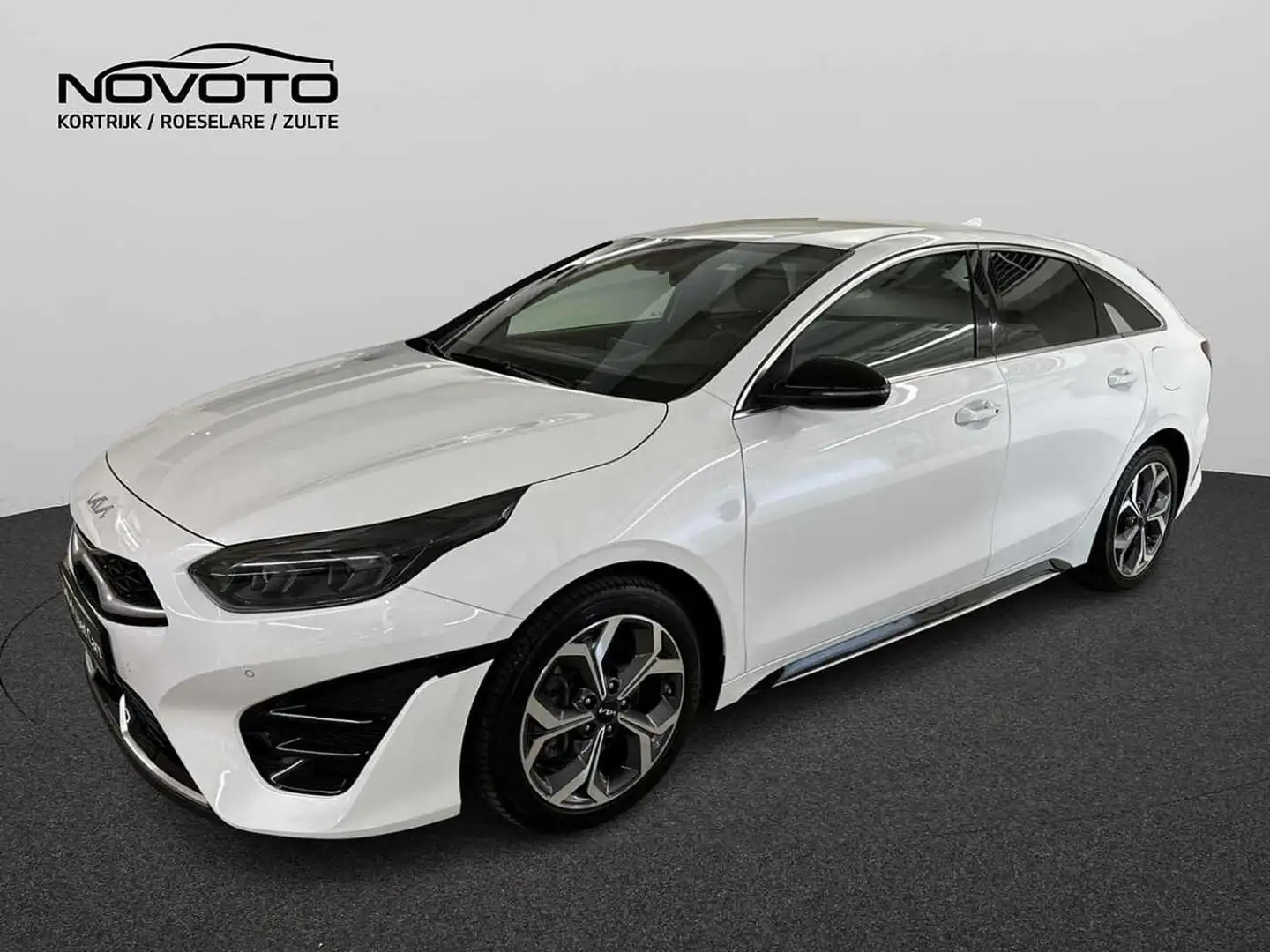 Kia ProCeed / pro_cee'd ProCeed / 1.5 T-GDi GT-Line ISG DCT Blanc - 1