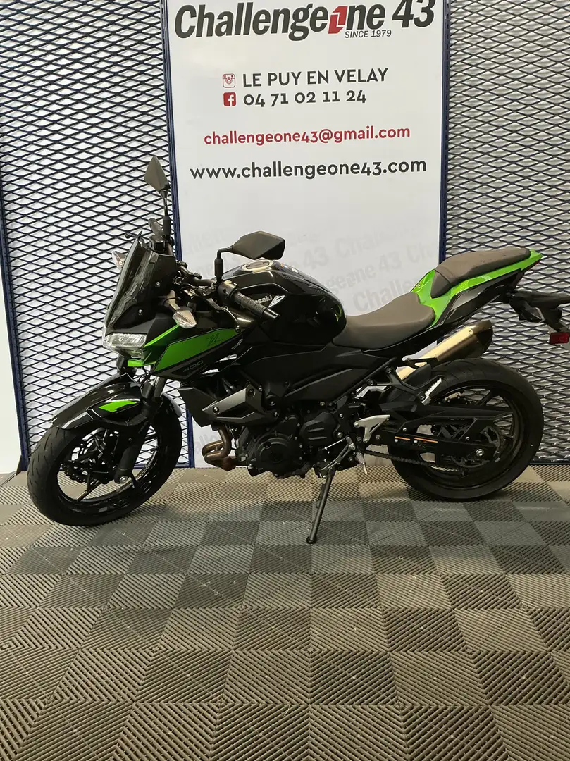 Kawasaki Z 400 Vert - 1