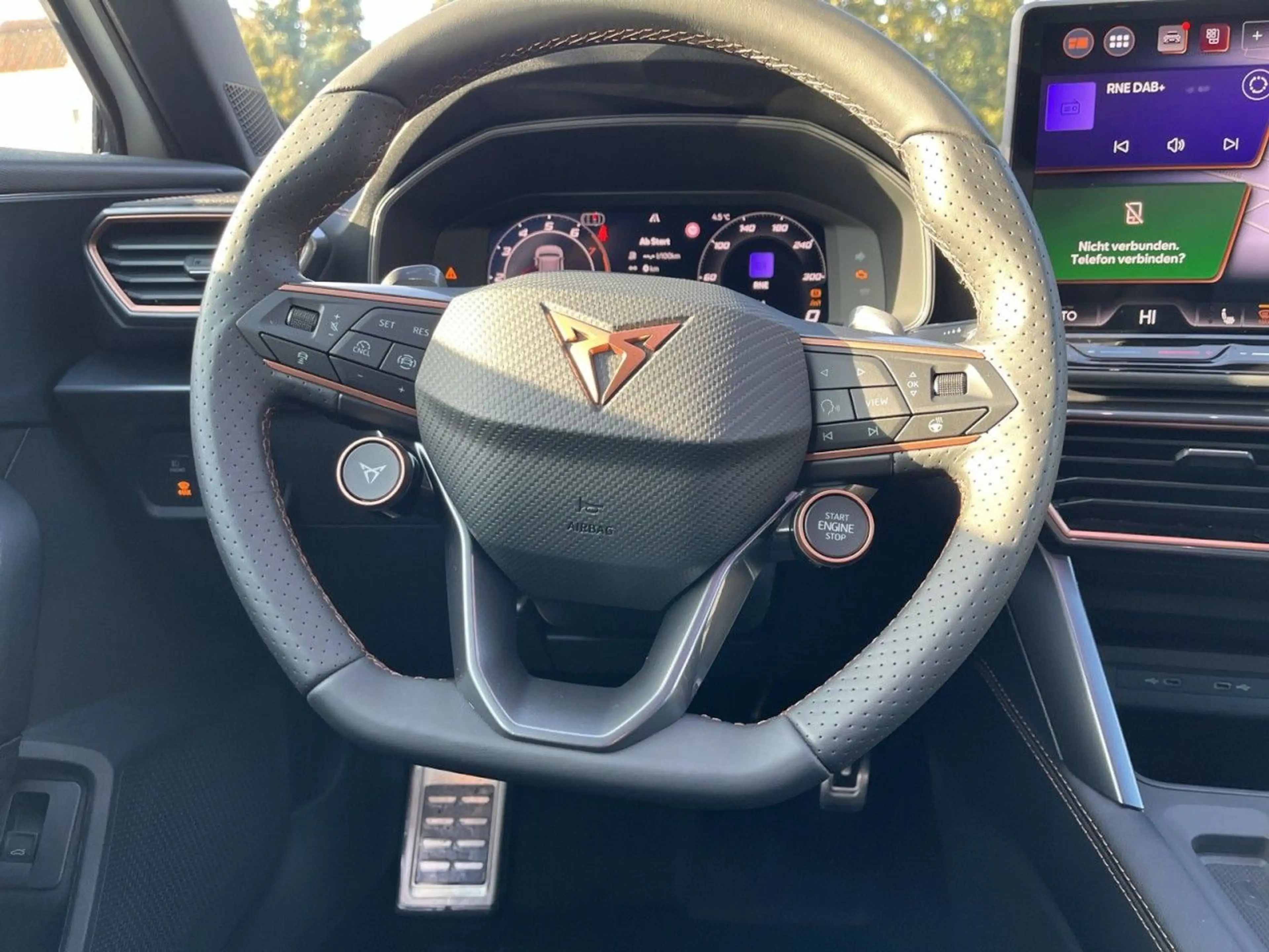 CUPRA Formentor 1.5 eTSI  W DCC|360°|Matrix|LED|R-Kam. — photo 10