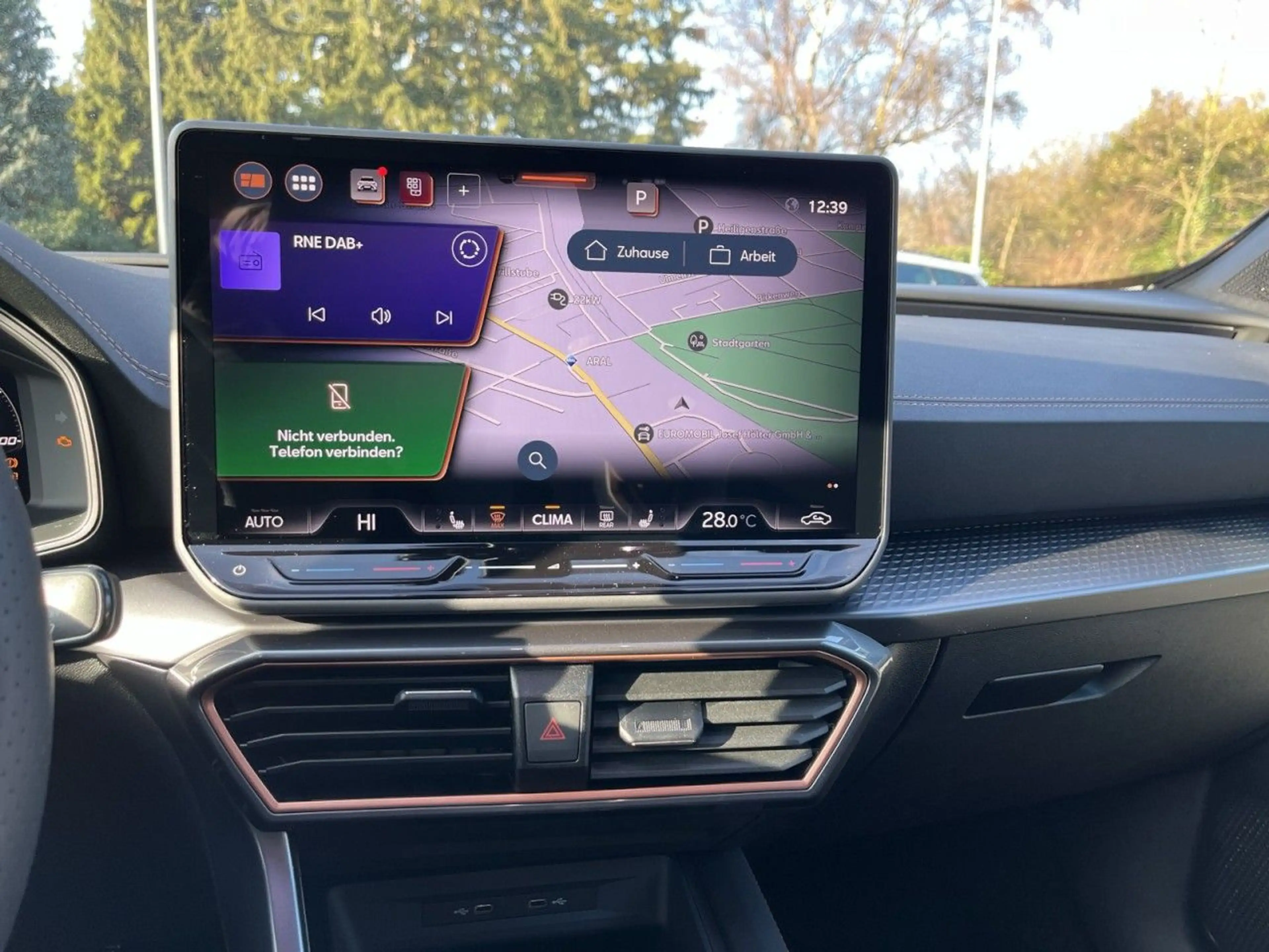 CUPRA Formentor 1.5 eTSI  W DCC|360°|Matrix|LED|R-Kam. — photo 12