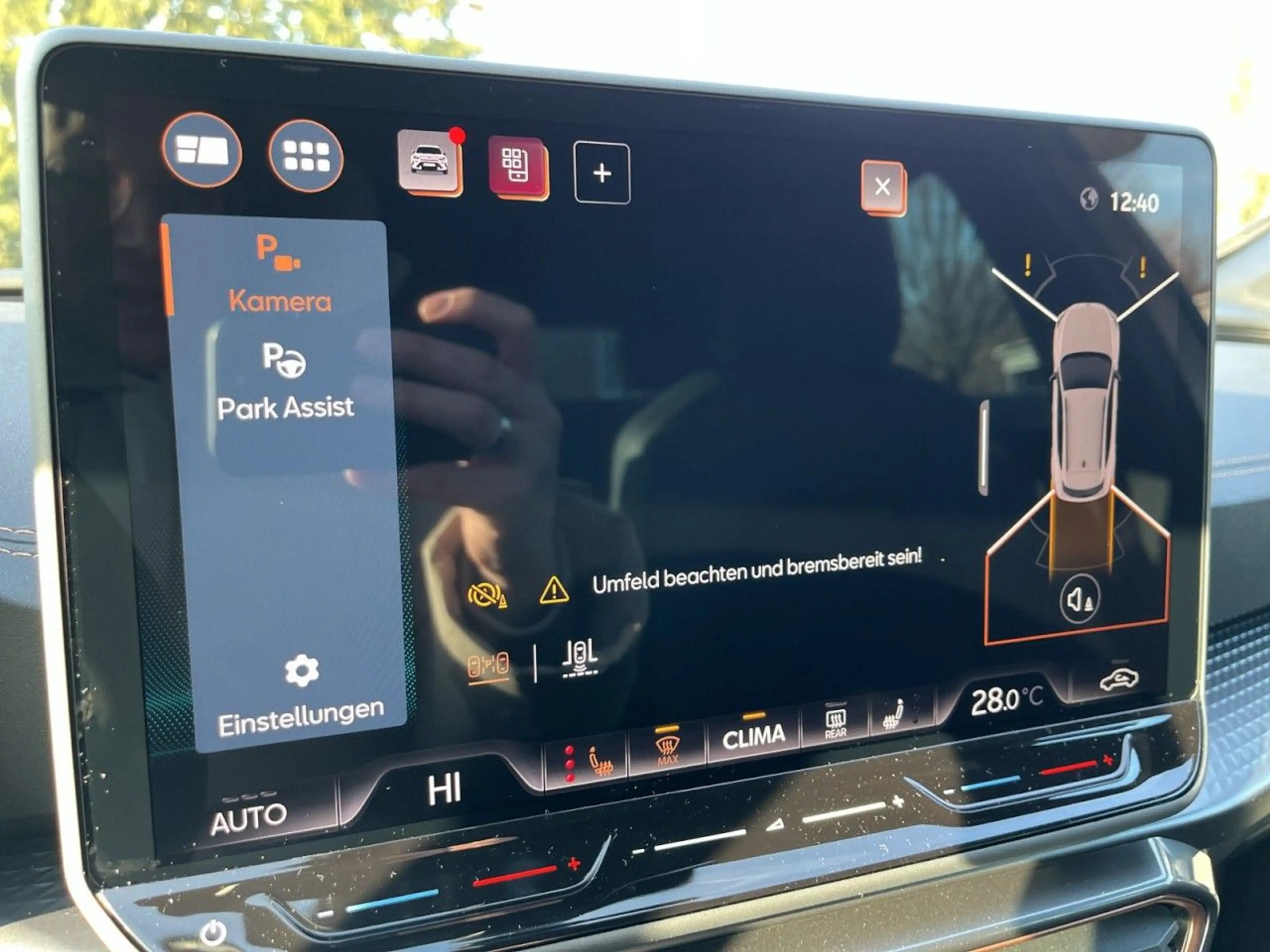CUPRA Formentor 1.5 eTSI  W DCC|360°|Matrix|LED|R-Kam. — photo 15