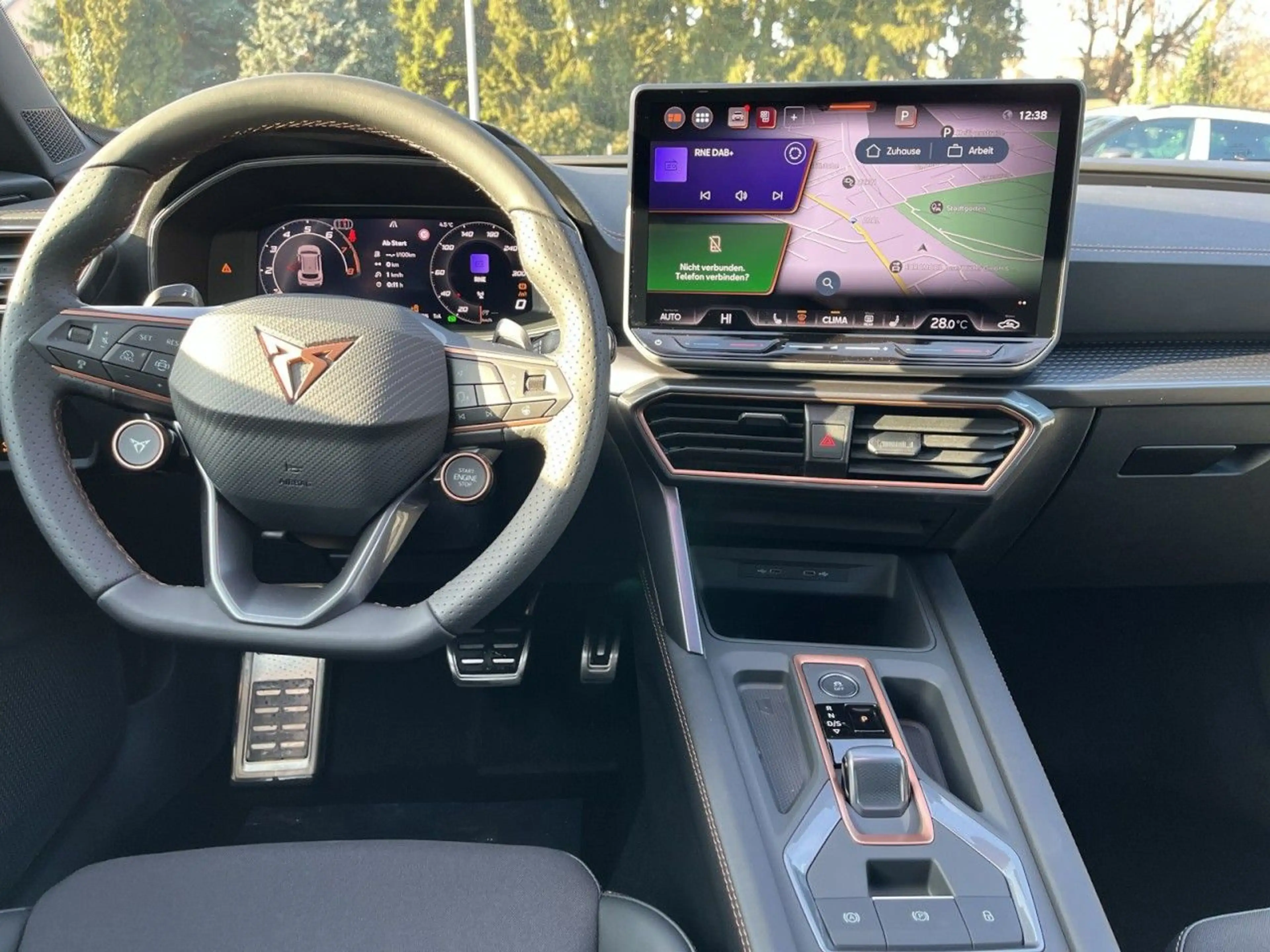 CUPRA Formentor 1.5 eTSI  W DCC|360°|Matrix|LED|R-Kam. — photo 9