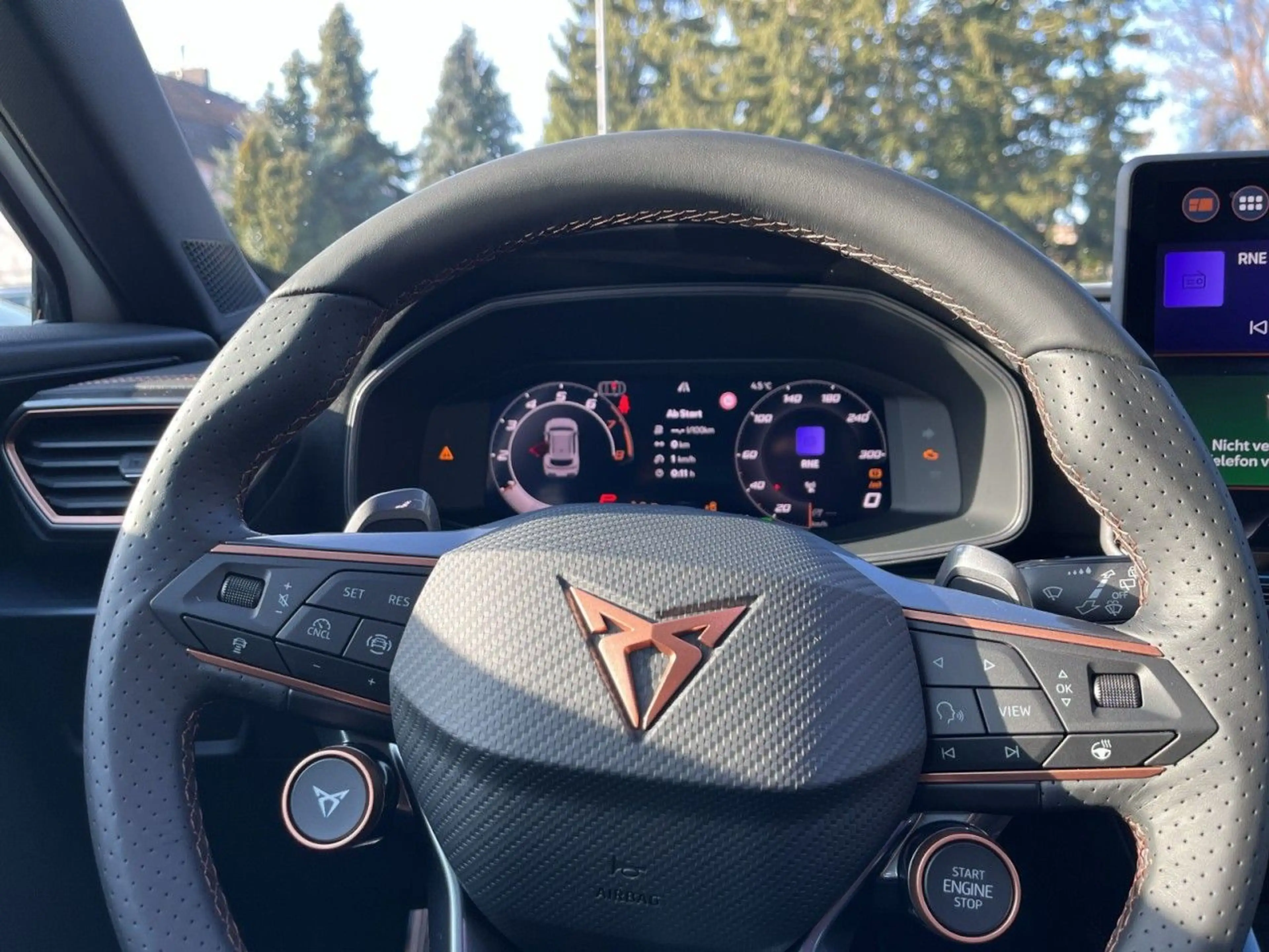 CUPRA Formentor 1.5 eTSI  W DCC|360°|Matrix|LED|R-Kam. — photo 11