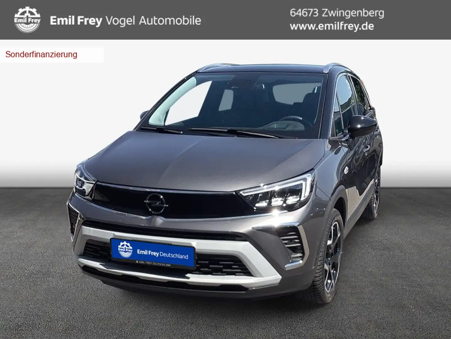 Opel Crossland Crossland 1.2 Automatik Ultimate *HuD* Grau - 1