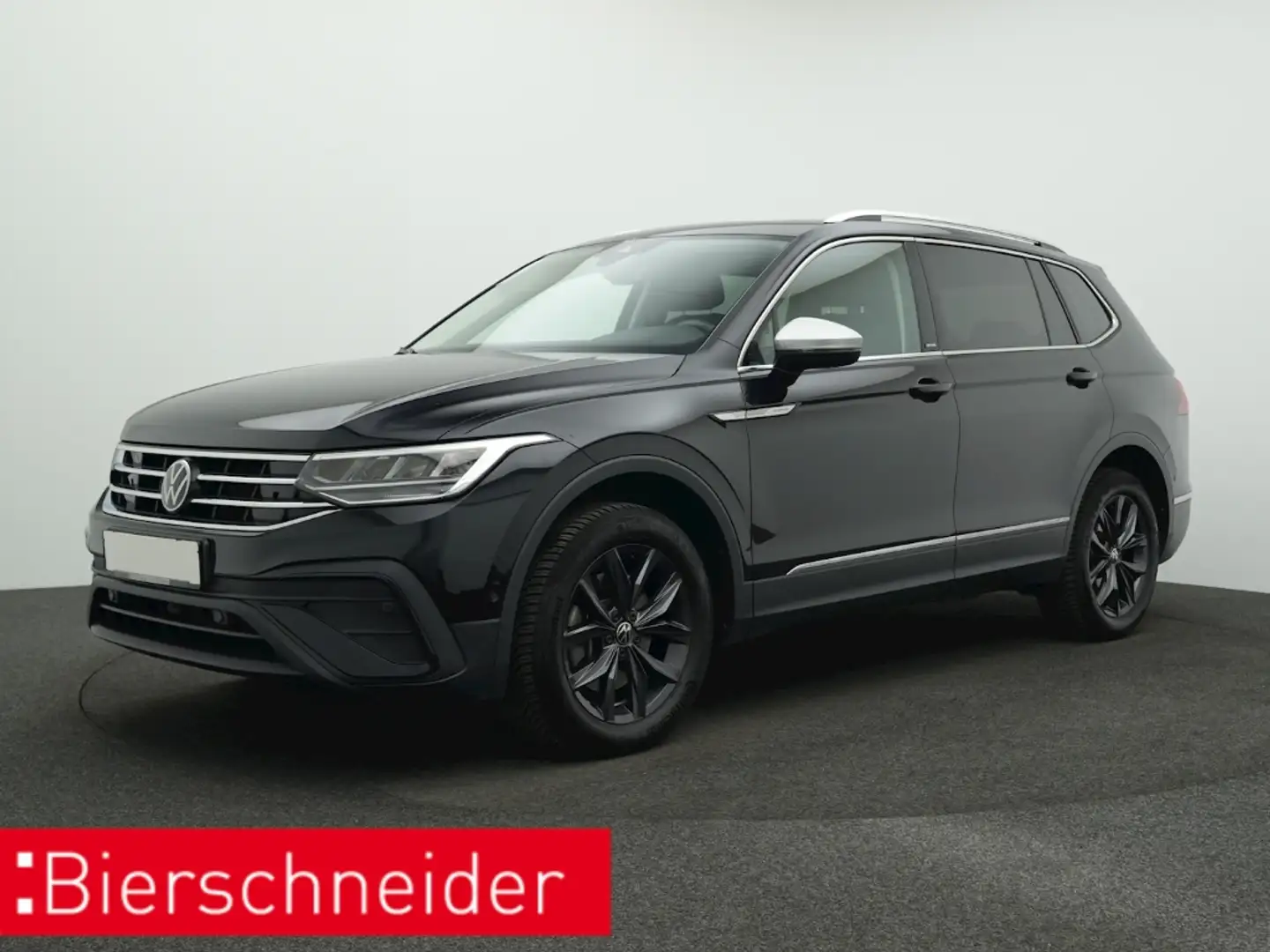 Volkswagen Tiguan Allspace 2.0 TSI DSG 4Mo. Move 7-S. PANORAMA KAMERA PARKLEN Schwarz - 1