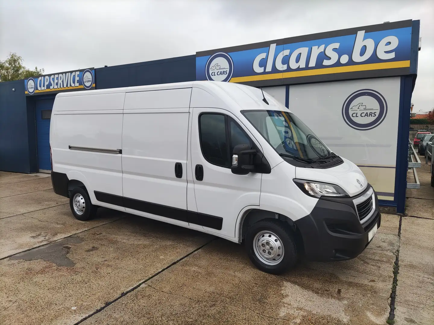 Peugeot Boxer 2.2HDi/335/L3H2/Navi/Camera/Cruise/Bt/19793Ex Blanc - 1