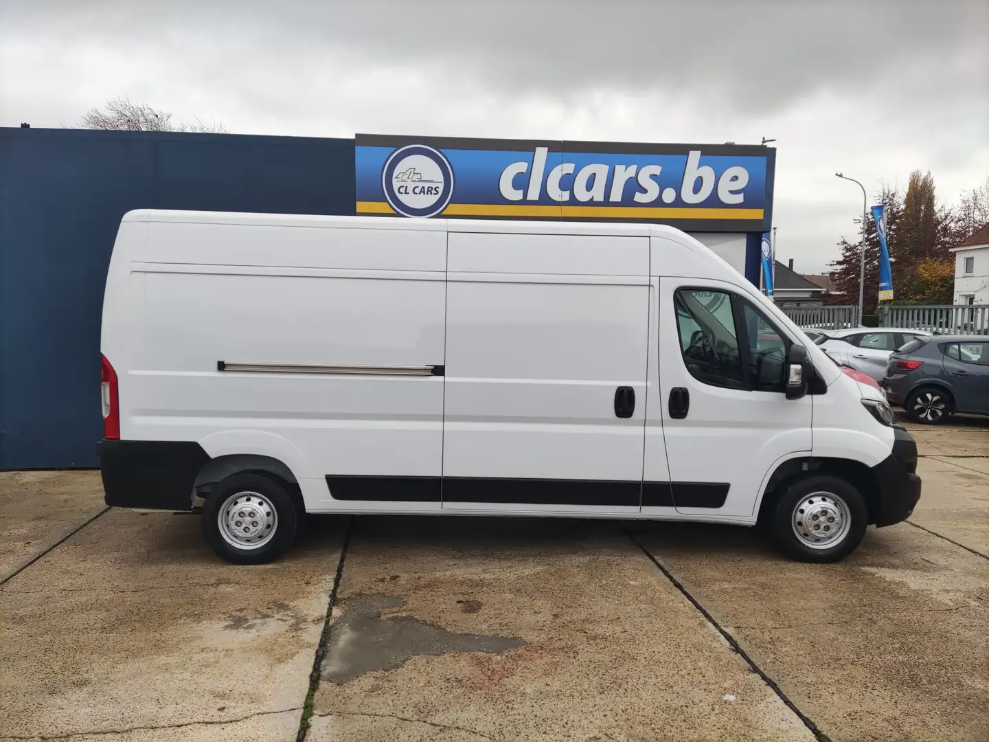 Peugeot Boxer 2.2HDi/335/L3H2/Navi/Camera/Cruise/Bt/19793Ex Blanc - 2