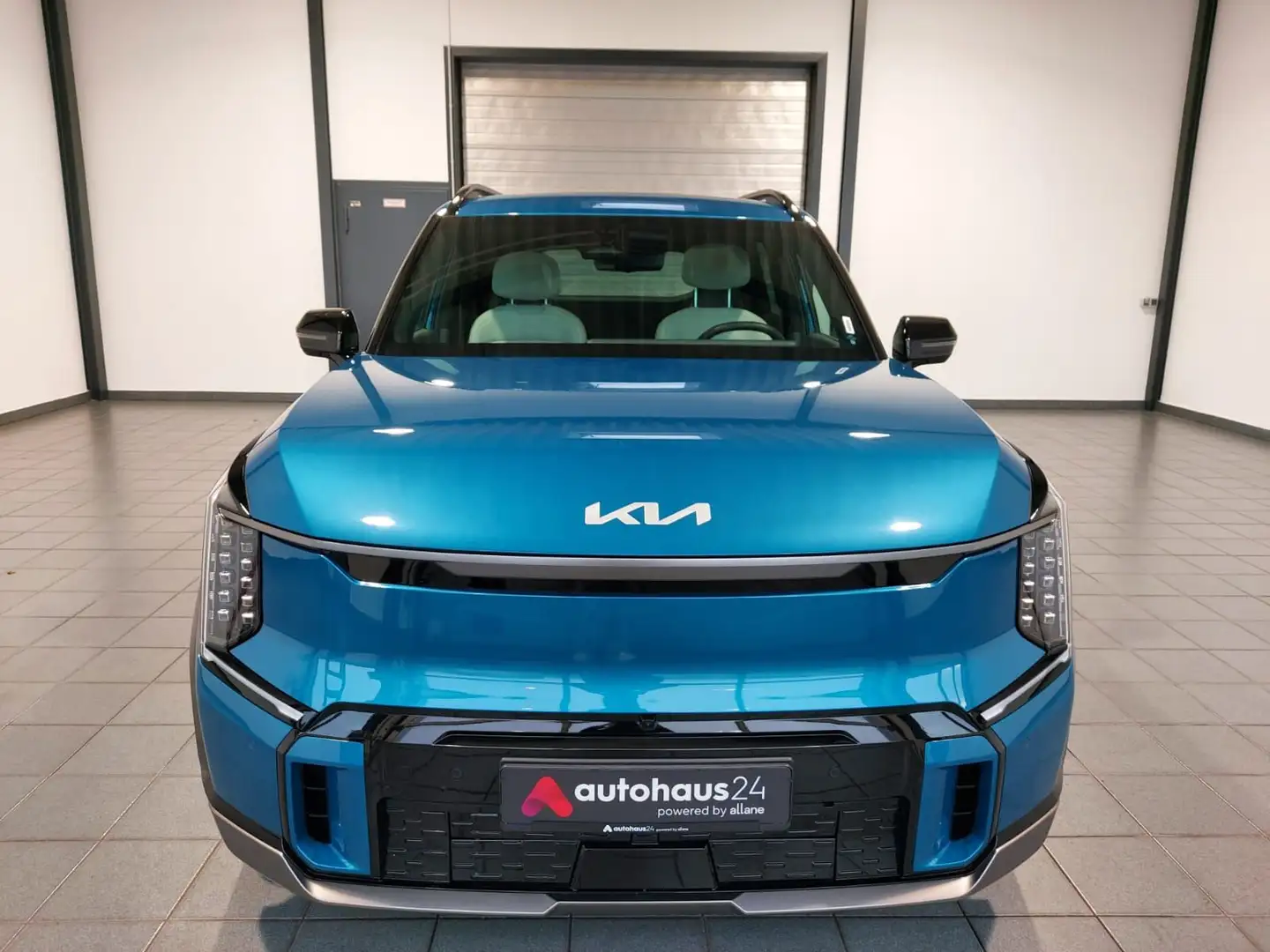Kia EV9 GT-line  Launch Edition 4WD 99,8 kWh Blau - 2