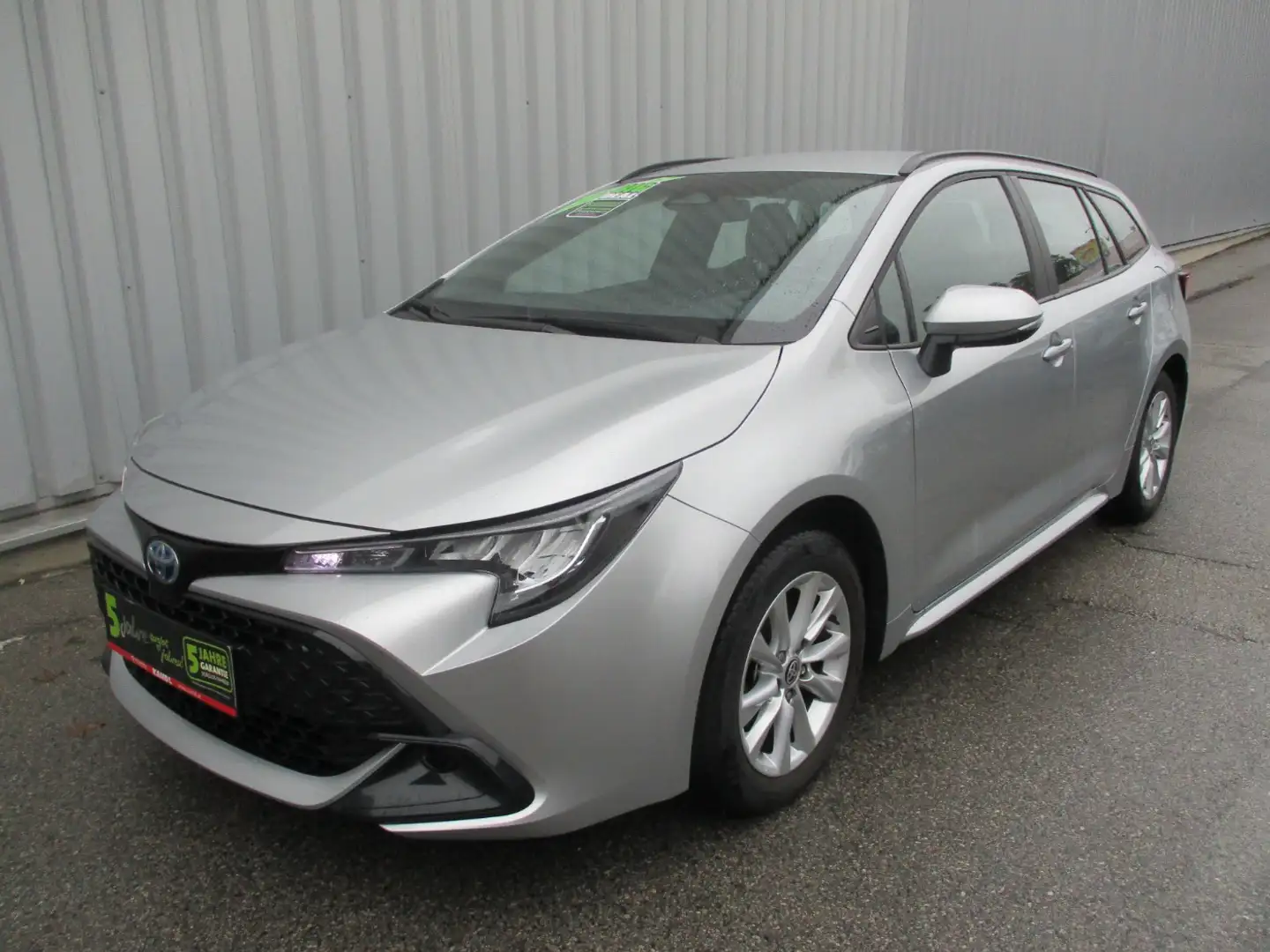 Toyota Corolla 1.8 Hybrid Touring Sports Active ACC+LED Silber - 2