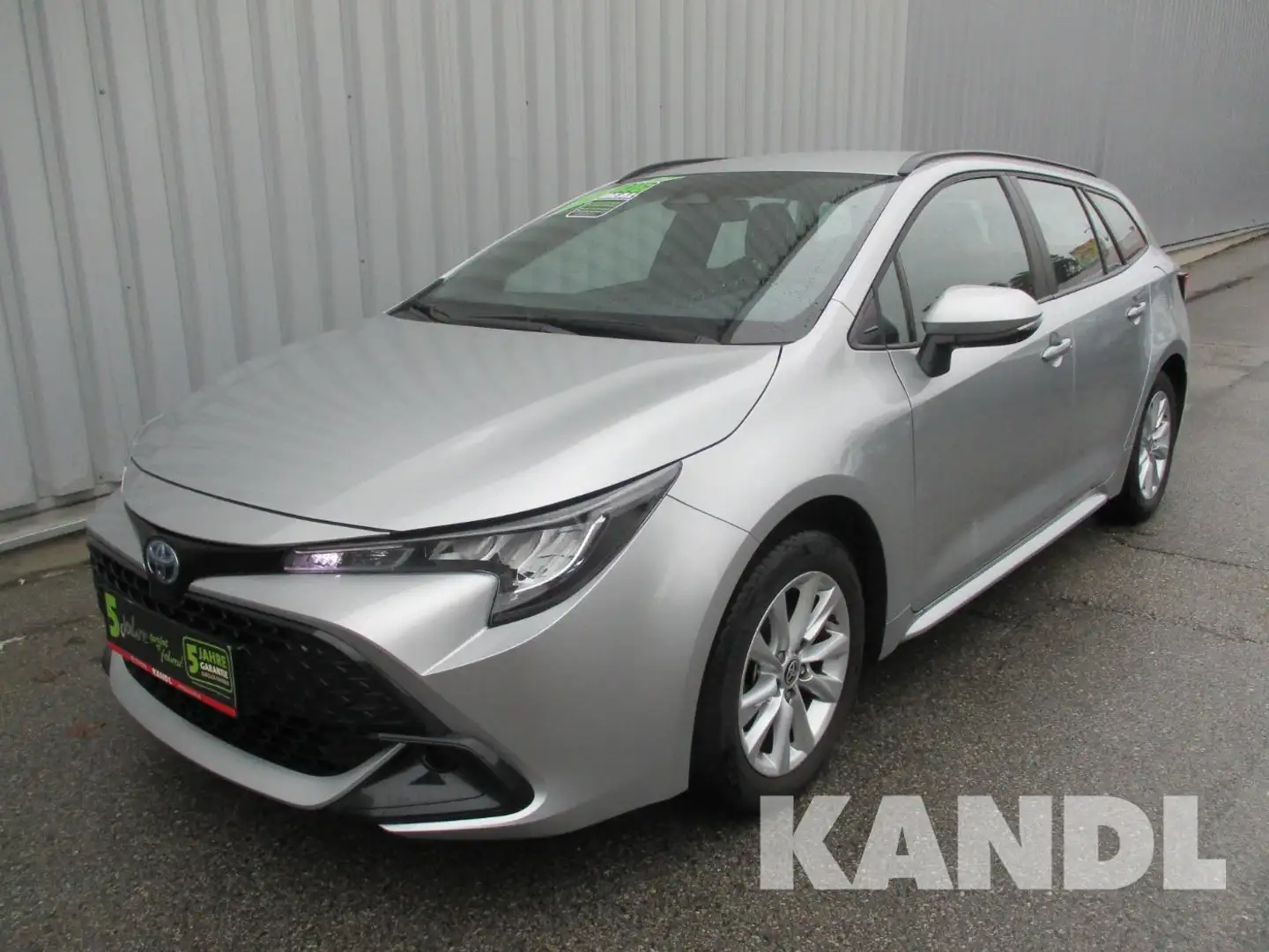 Toyota Corolla 1.8 Hybrid Touring Sports Active ACC+LED Silber - 1