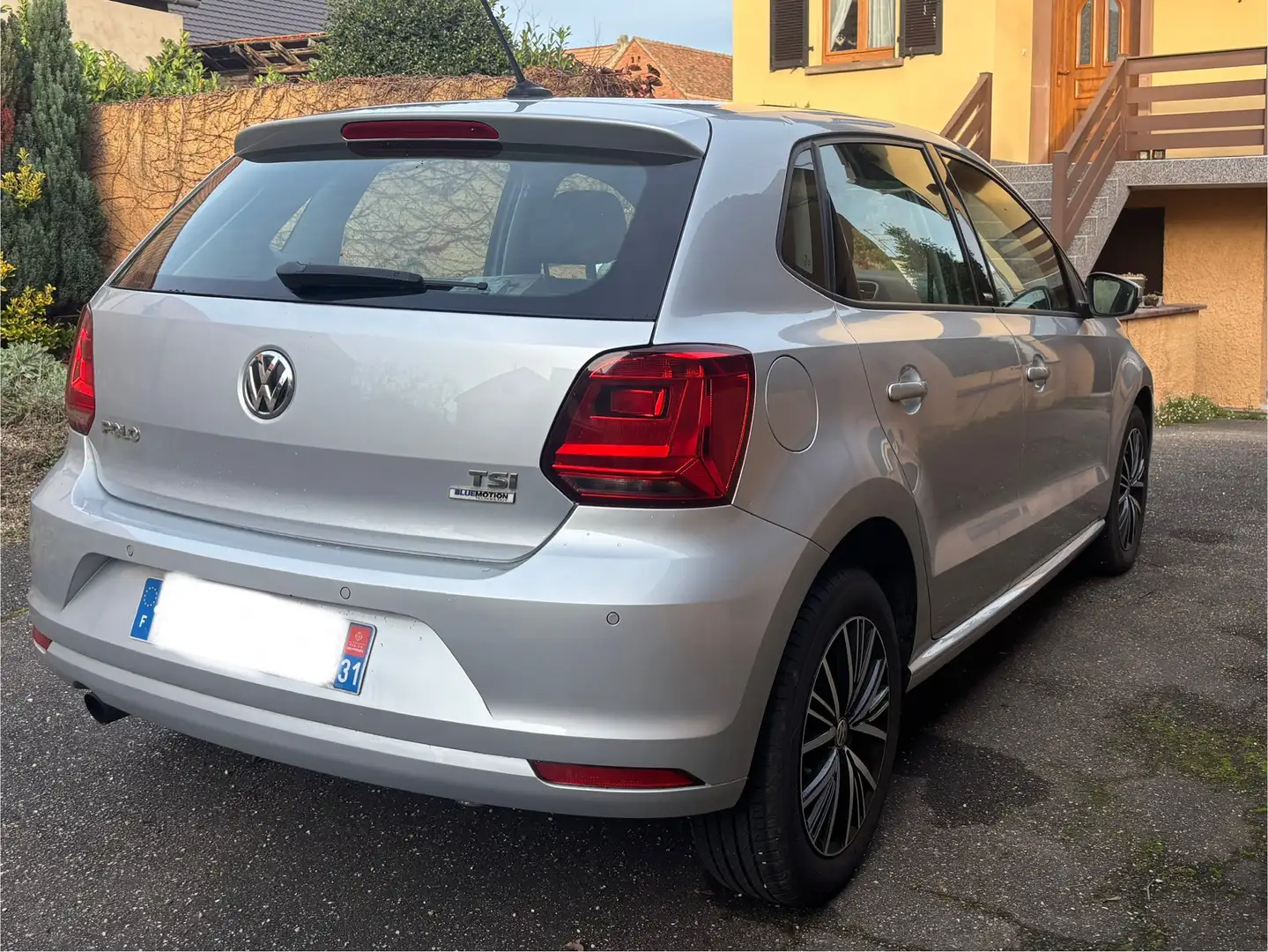 Volkswagen Polo Polo 1.2 TSI 90 BMT Série Spéciale Allstar - 2