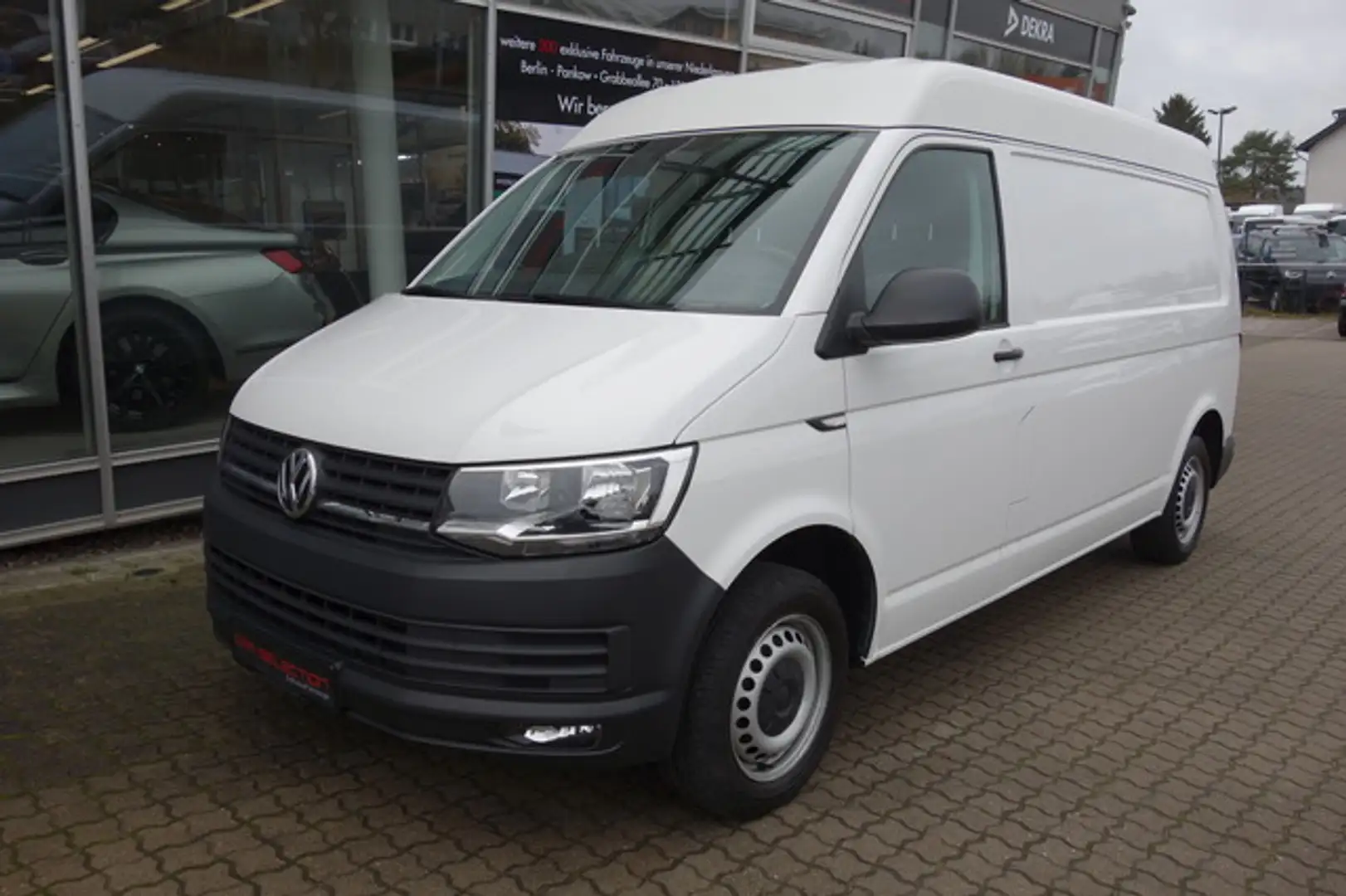 Volkswagen T6 Transporter 2,0 TDI Lang Hoch STDHZG/KAM/SITZHZG Weiß - 1