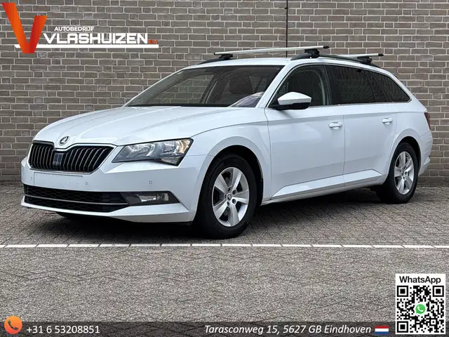 Skoda Superb 2.0 TDI Ambition Business | € 8.950,- NETTO! | Cam